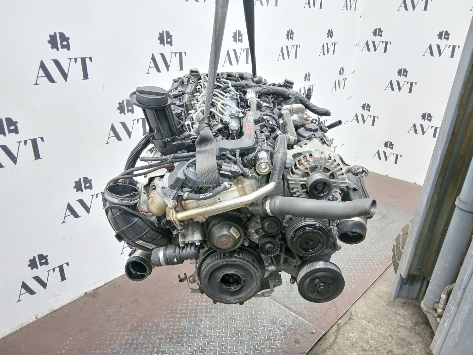 Двигатель BMW X5 N57D30A, 410000 рублей, Москва
