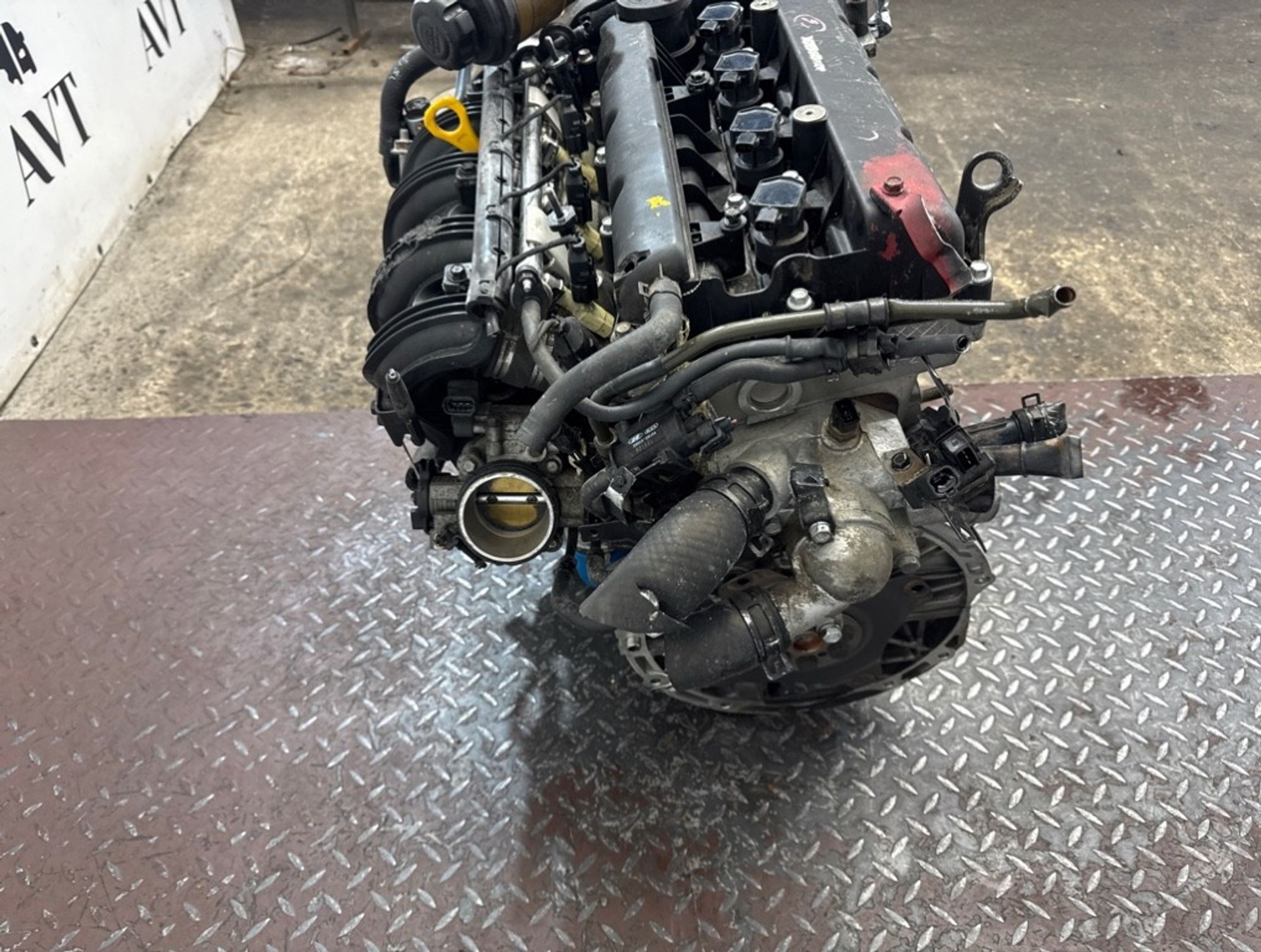 Двигатель KIA Carens G4KA G4KA, 95000 рублей, Москва