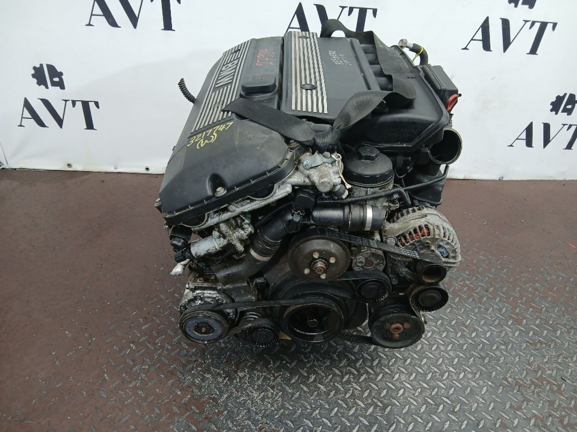 Двигатель BMW 5-Series M54B30 306S3 306S3, 165000 рублей, Москва