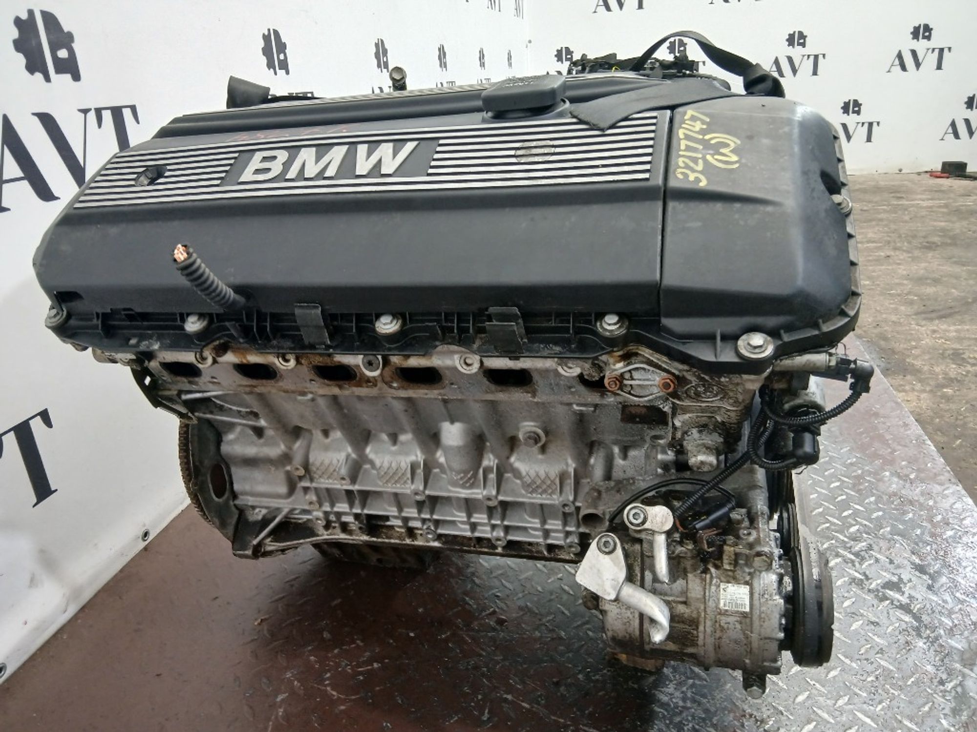 Двигатель BMW 5-Series M54B30 306S3 306S3, 165000 рублей, Москва