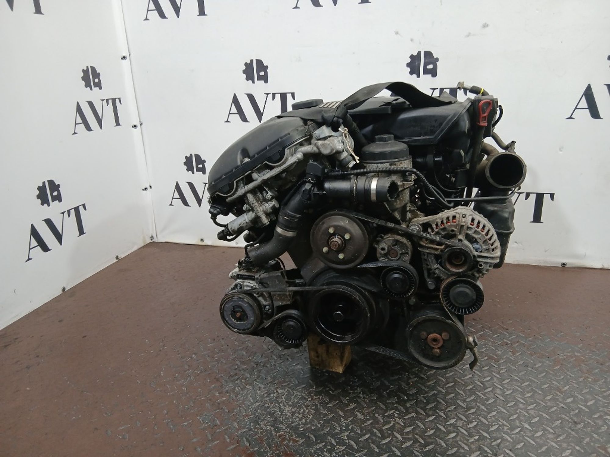 Двигатель BMW 5-Series M54B30 306S3 306S3, 165000 рублей, Москва