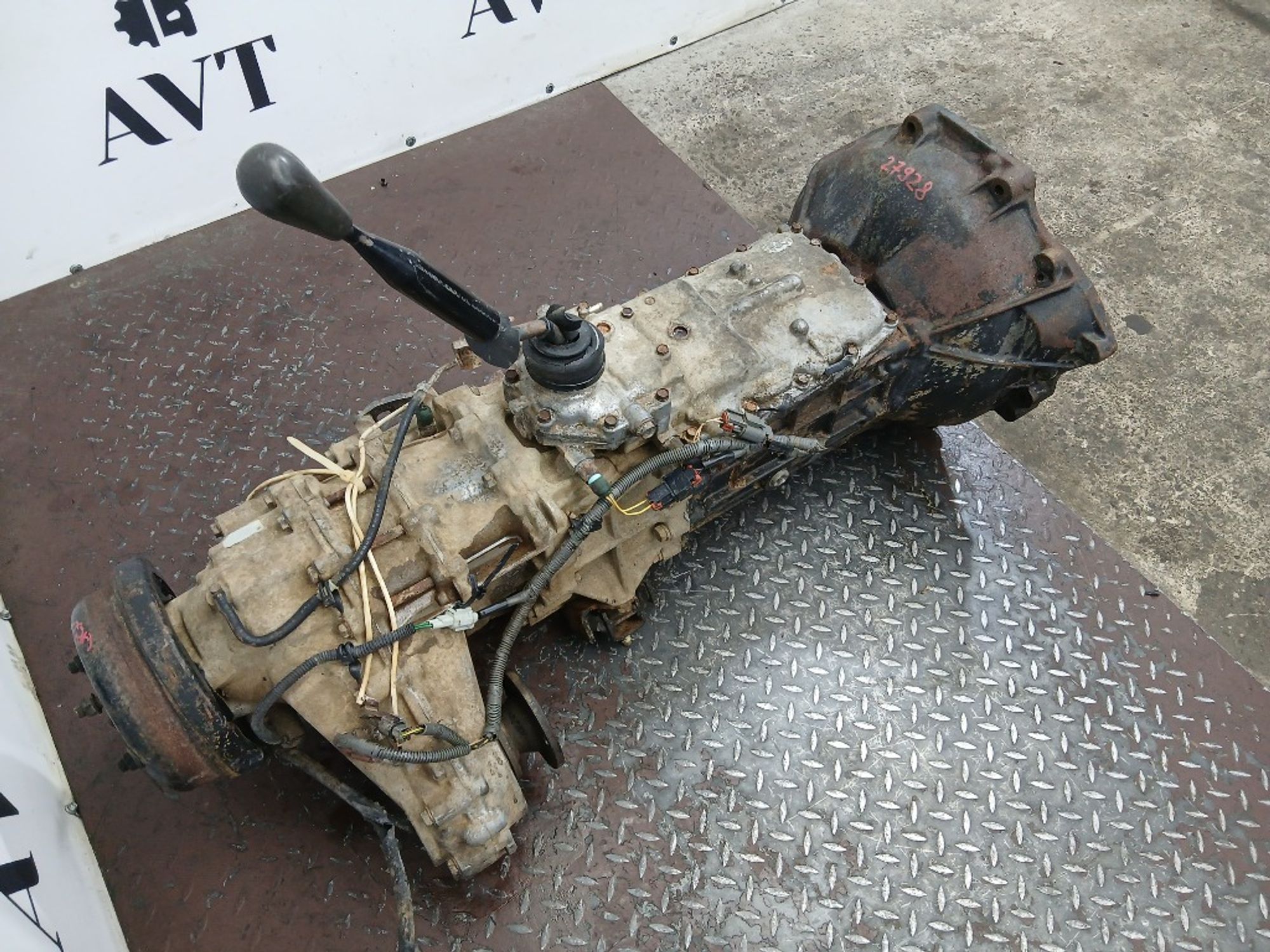 МКПП Nissan Patrol ZD30 NONR, 90000 рублей, Москва