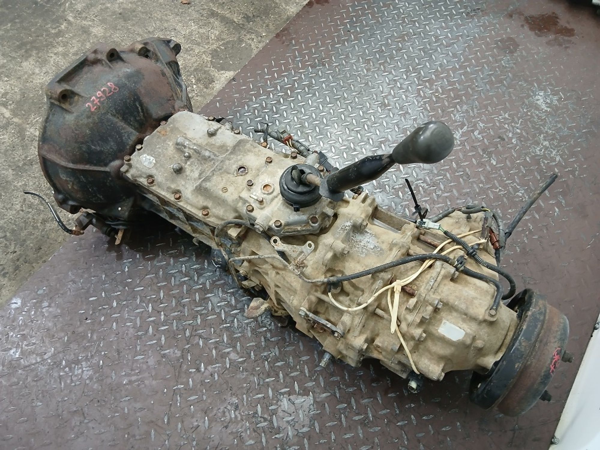 МКПП Nissan Patrol ZD30 NONR, 90000 рублей, Москва