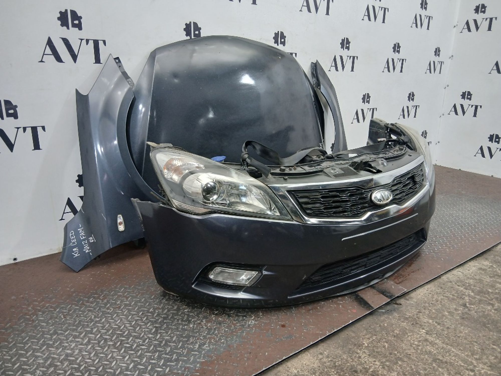 Ноускат (Nose Cut) KIA Ceed ED, 140000 рублей, Москва