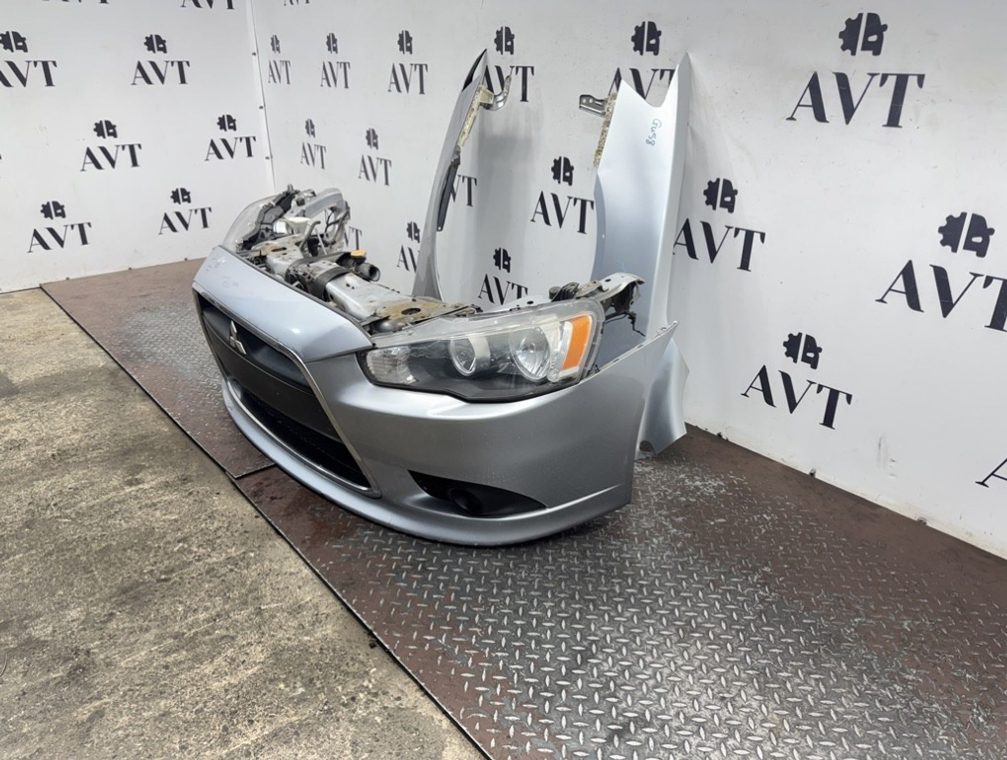 Ноускат (Nose Cut) Mitsubishi Lancer X 4B10, 100000 рублей, Москва