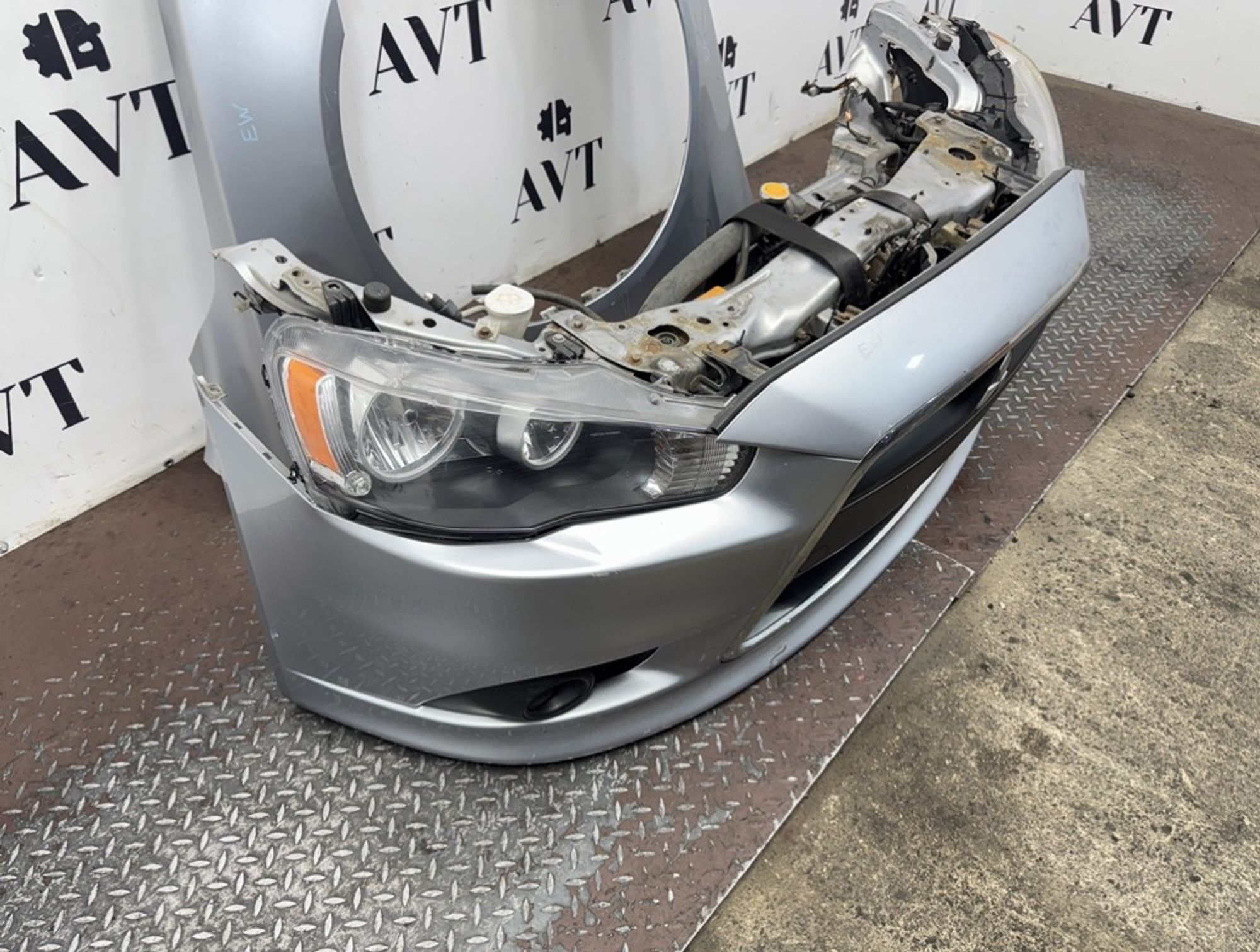 Ноускат (Nose Cut) Mitsubishi Lancer X 4B10, 100000 рублей, Москва