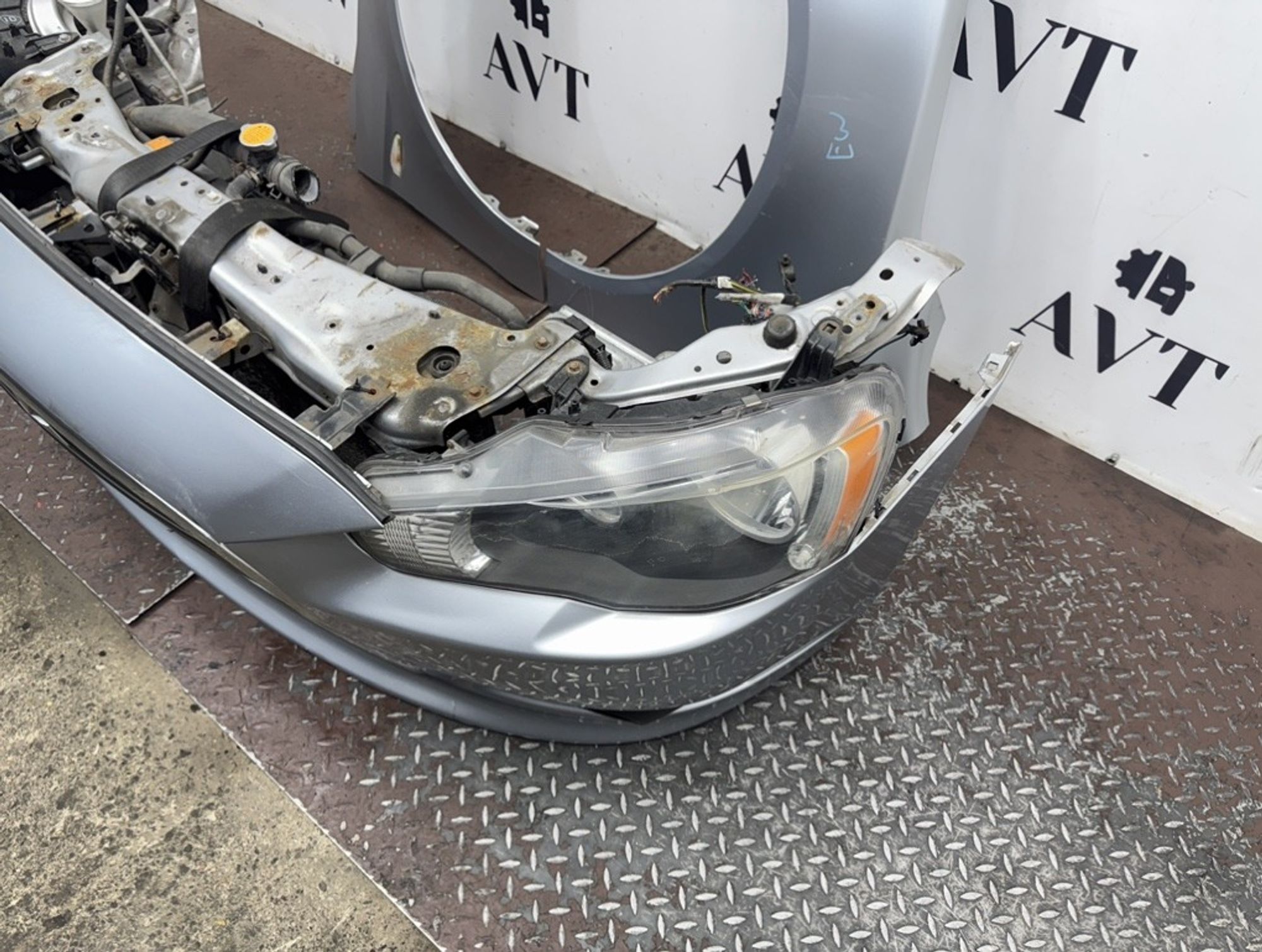 Ноускат (Nose Cut) Mitsubishi Lancer X 4B10, 100000 рублей, Москва
