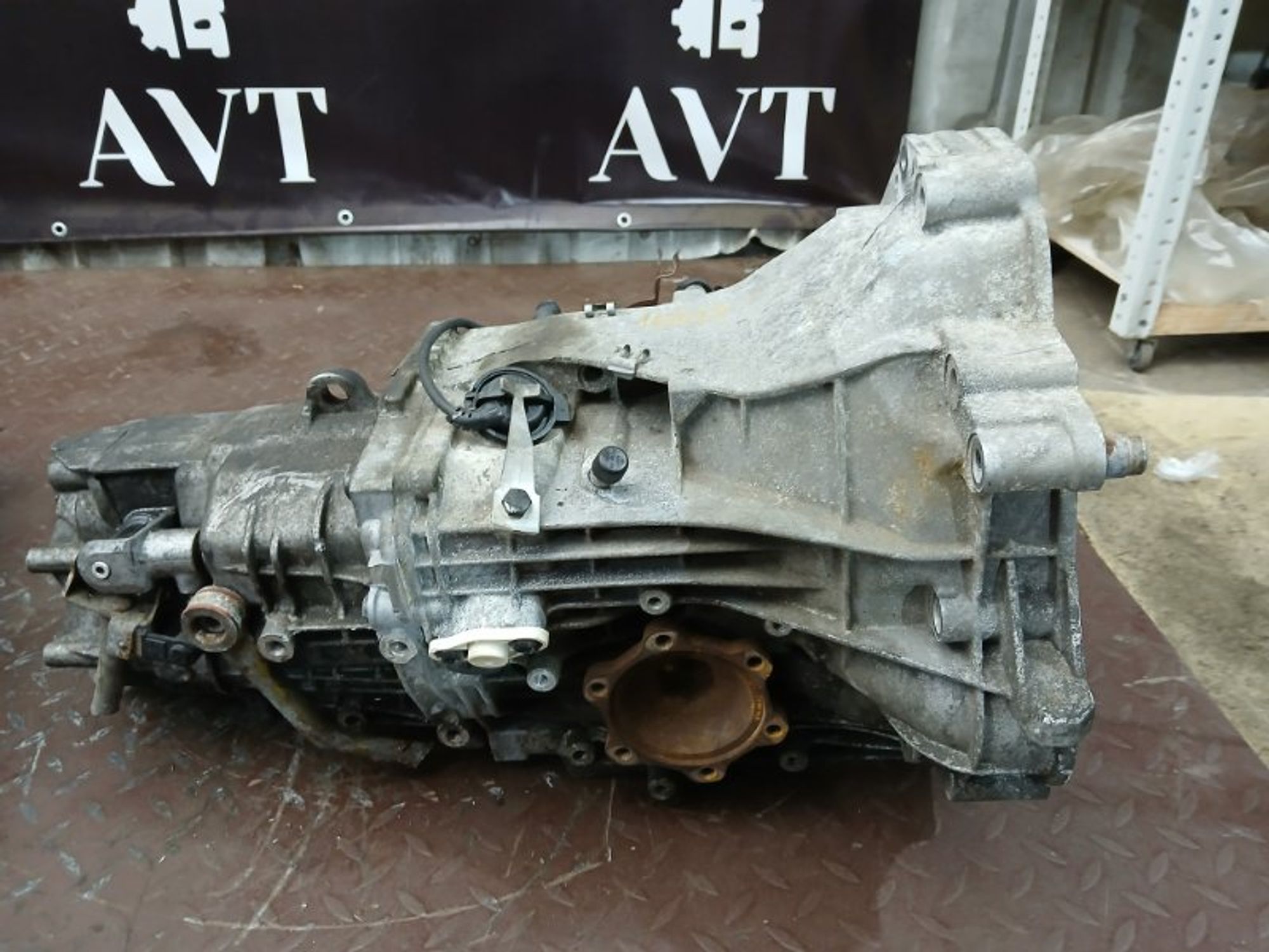 МКПП Audi A4 BDV GBL, 12000 рублей, Москва