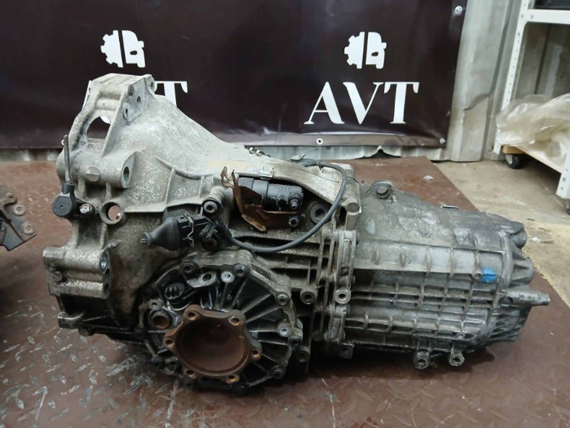 МКПП Audi A4 BDV GBL, 12000 рублей, Москва