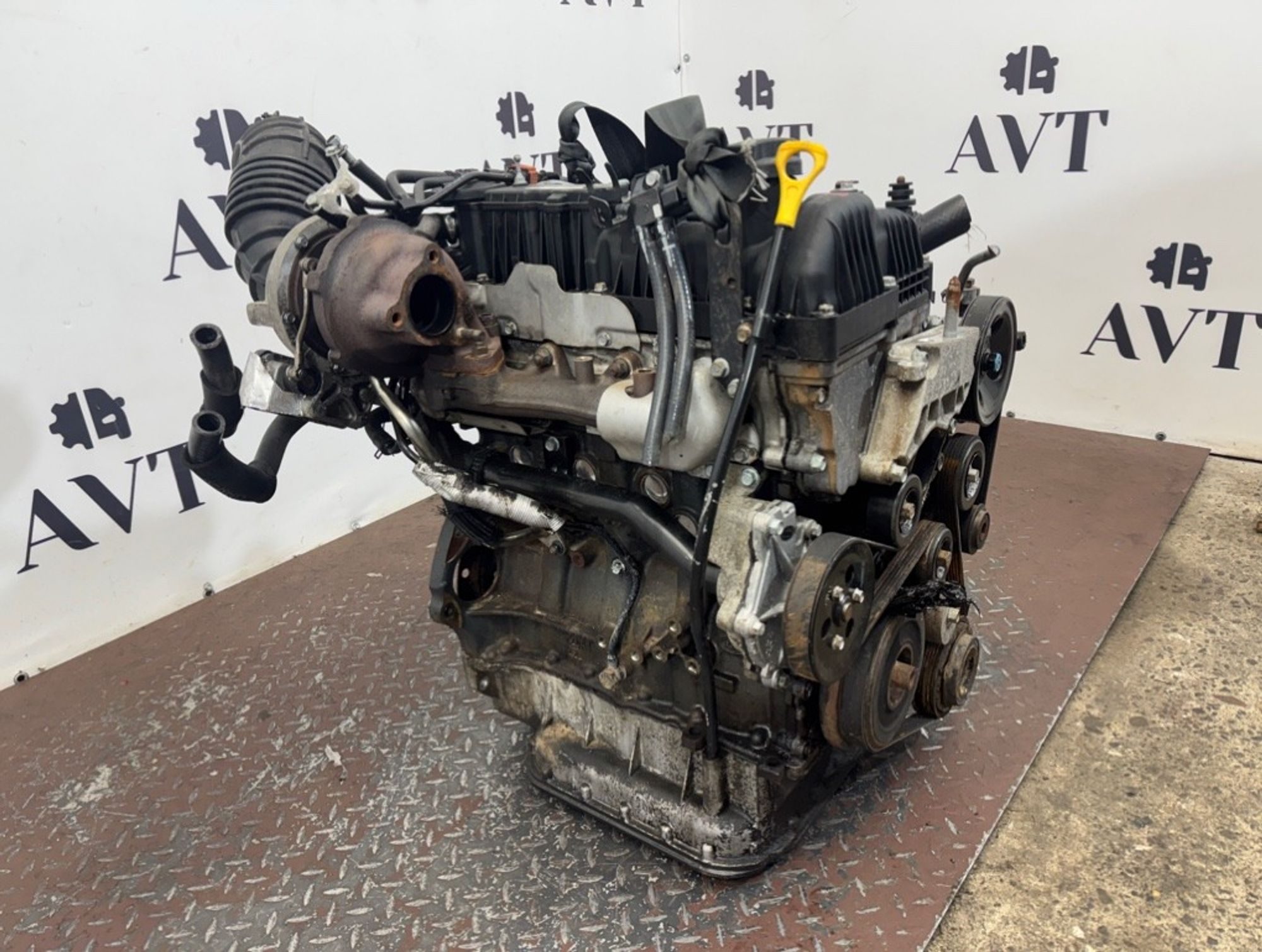 Двигатель KIA Sorento XM D4HB D4HB, 190000 рублей, Москва