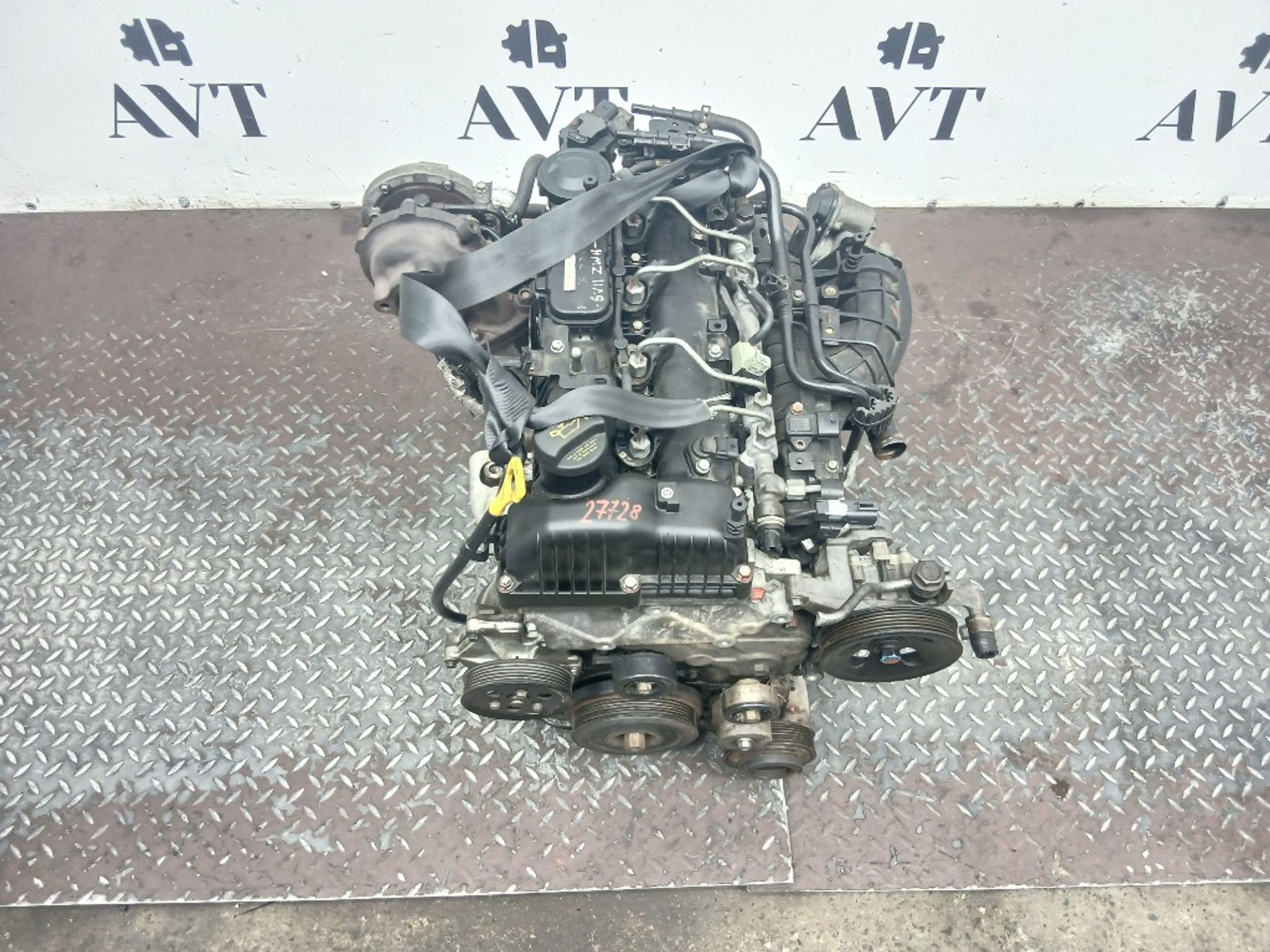 Двигатель KIA Sorento XM D4HB D4HB, 190000 рублей, Москва