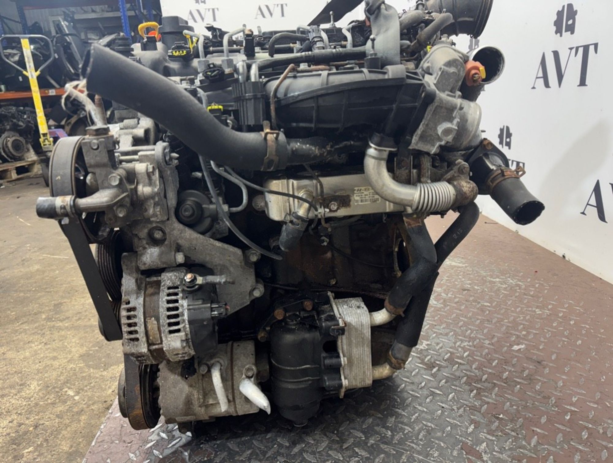 Двигатель KIA Sorento XM D4HB D4HB, 190000 рублей, Москва