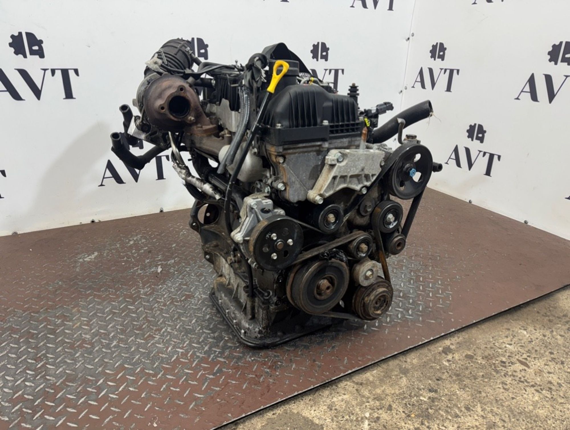 Двигатель KIA Sorento XM D4HB D4HB, 190000 рублей, Москва