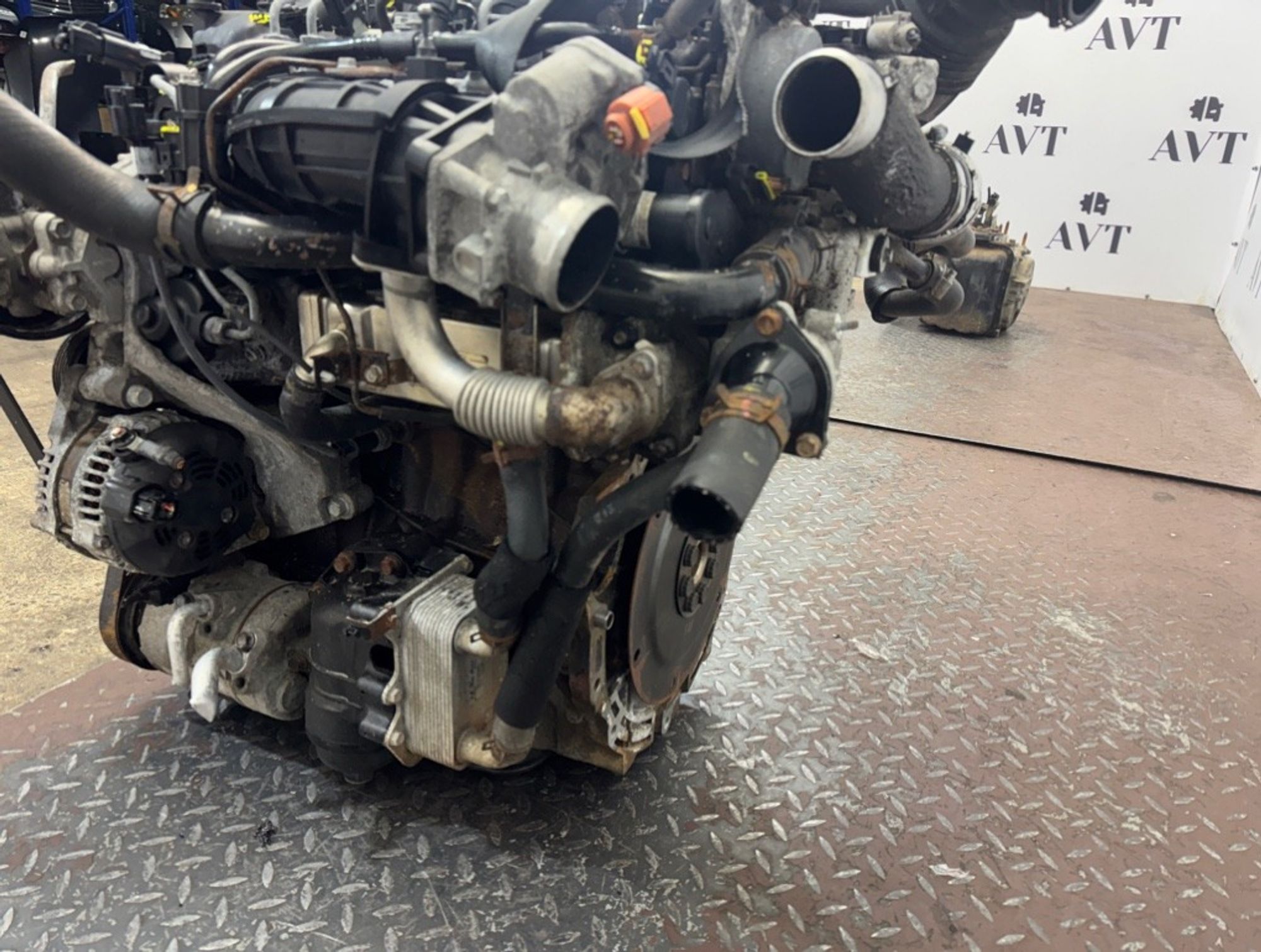 Двигатель KIA Sorento XM D4HB D4HB, 190000 рублей, Москва