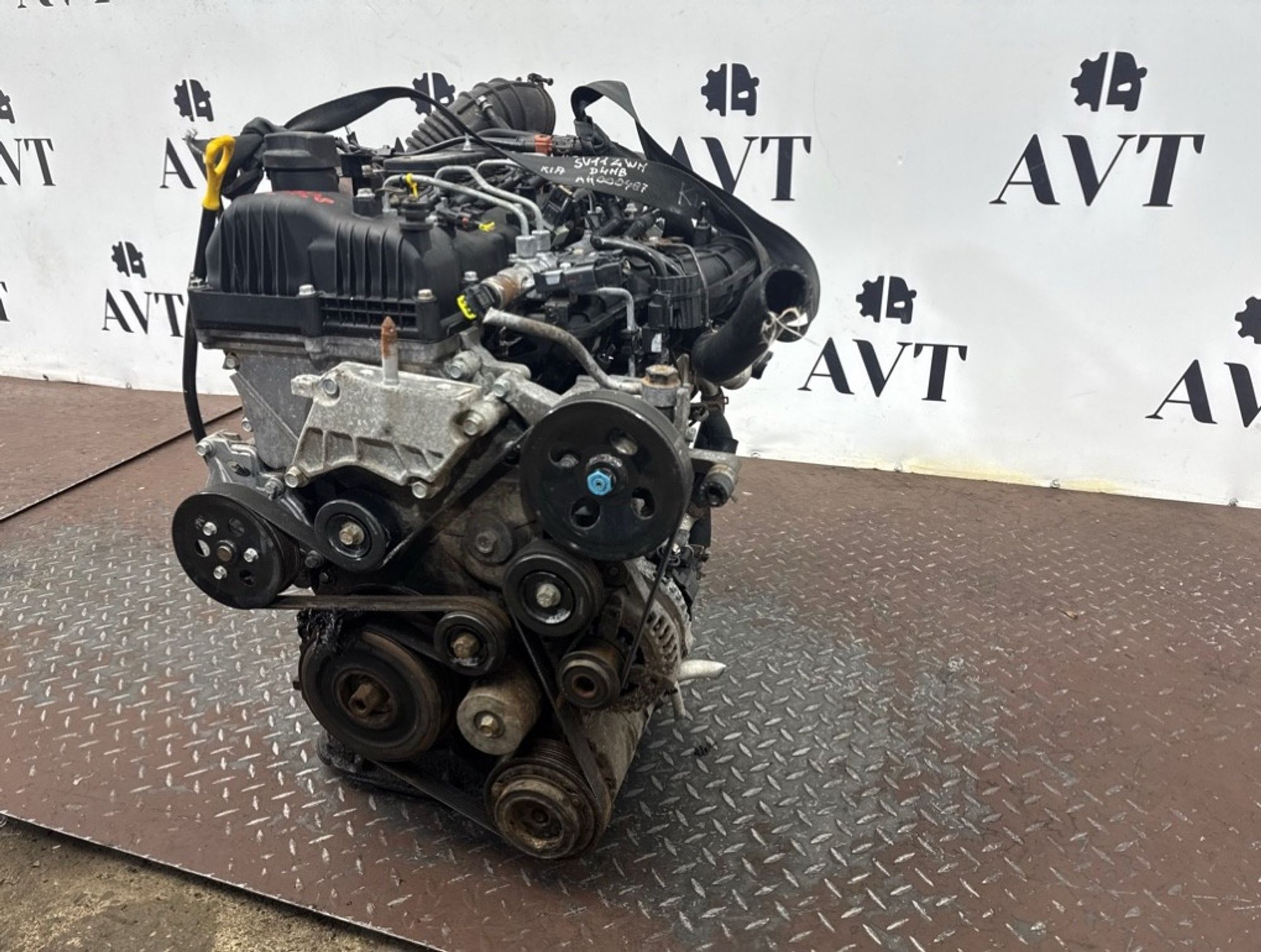 Двигатель KIA Sorento XM D4HB D4HB, 190000 рублей, Москва