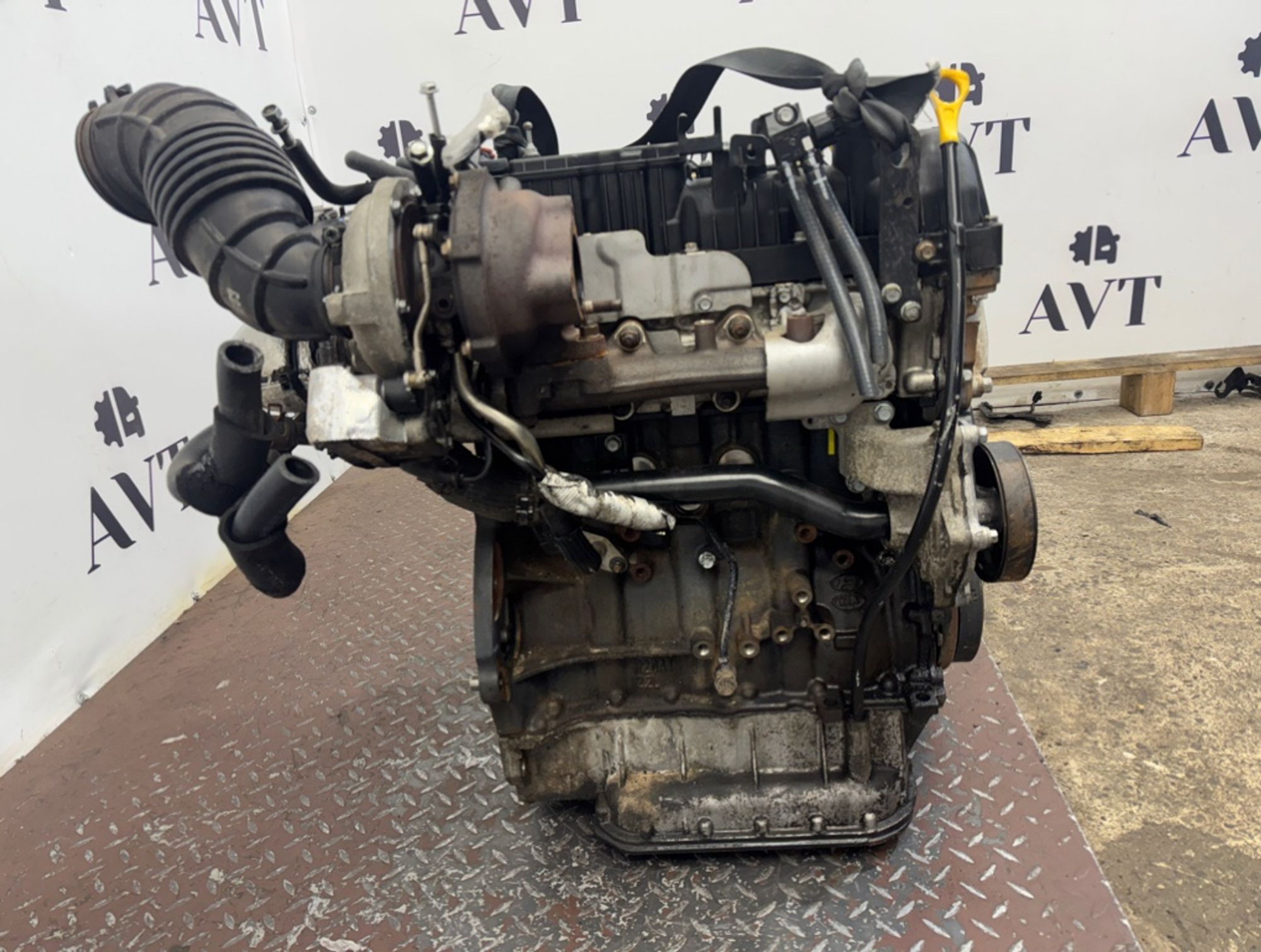 Двигатель KIA Sorento XM D4HB D4HB, 190000 рублей, Москва