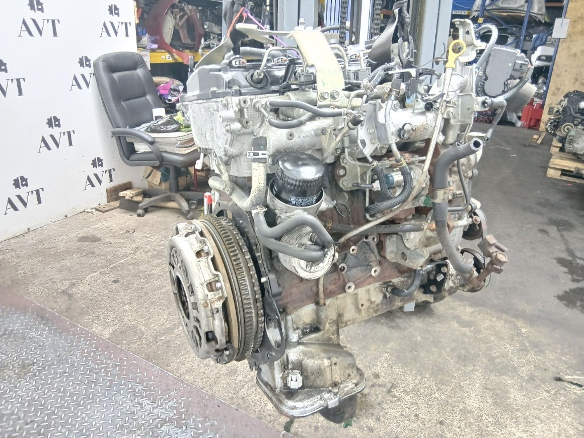 Двигатель Nissan Navara YD25 YD25DDTI, 240000 рублей, Москва