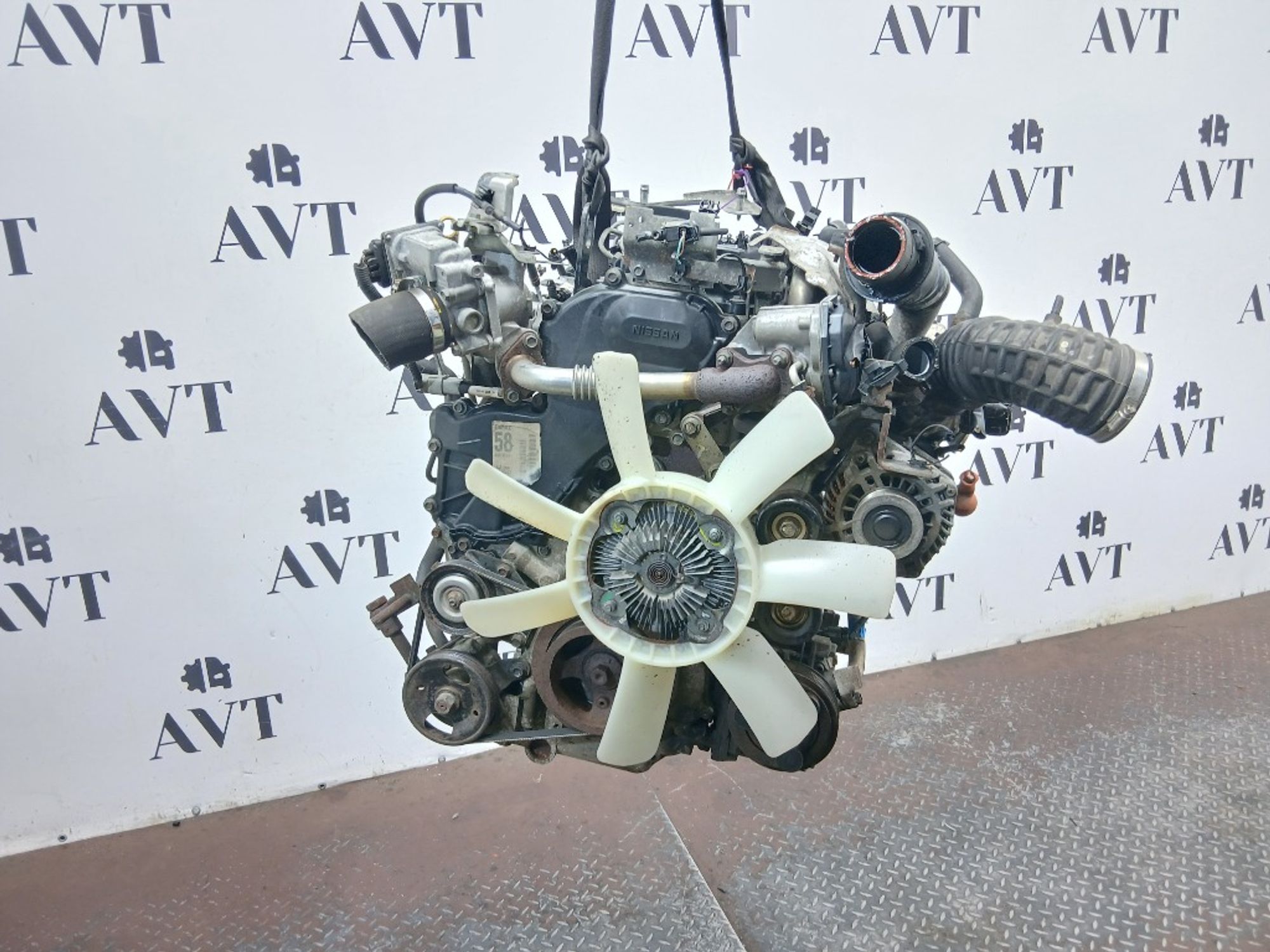 Двигатель Nissan Navara YD25 YD25DDTI, 240000 рублей, Москва