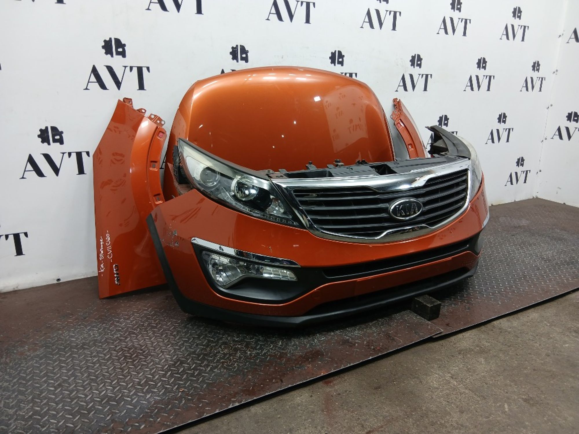 Ноускат (Nose Cut) KIA Sportage D4HA 865113W010, 180000 рублей, Москва