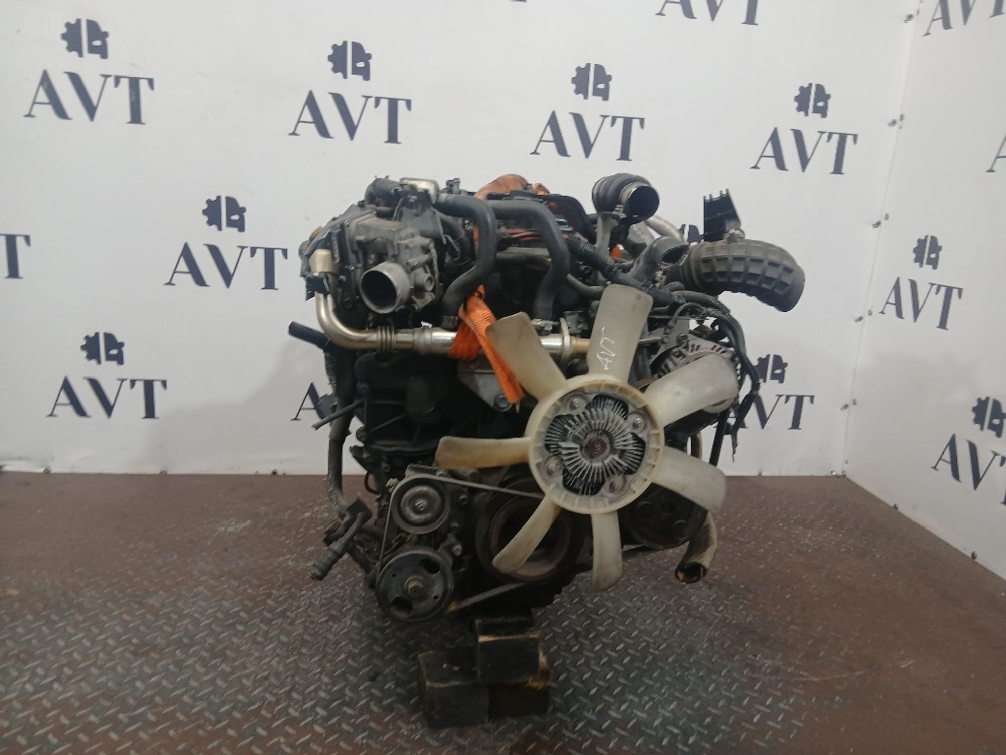 Двигатель Nissan Pathfinder R51 YD25DDTI YD25DDTI, 215000 рублей, Москва