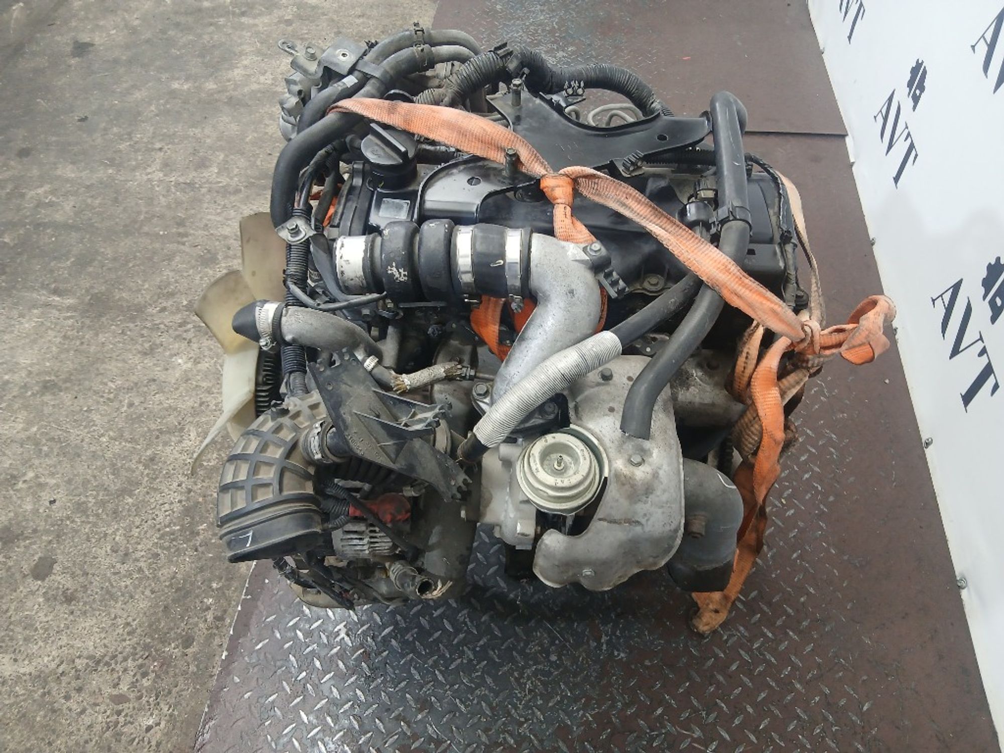 Двигатель Nissan Pathfinder R51 YD25DDTI YD25DDTI, 215000 рублей, Москва