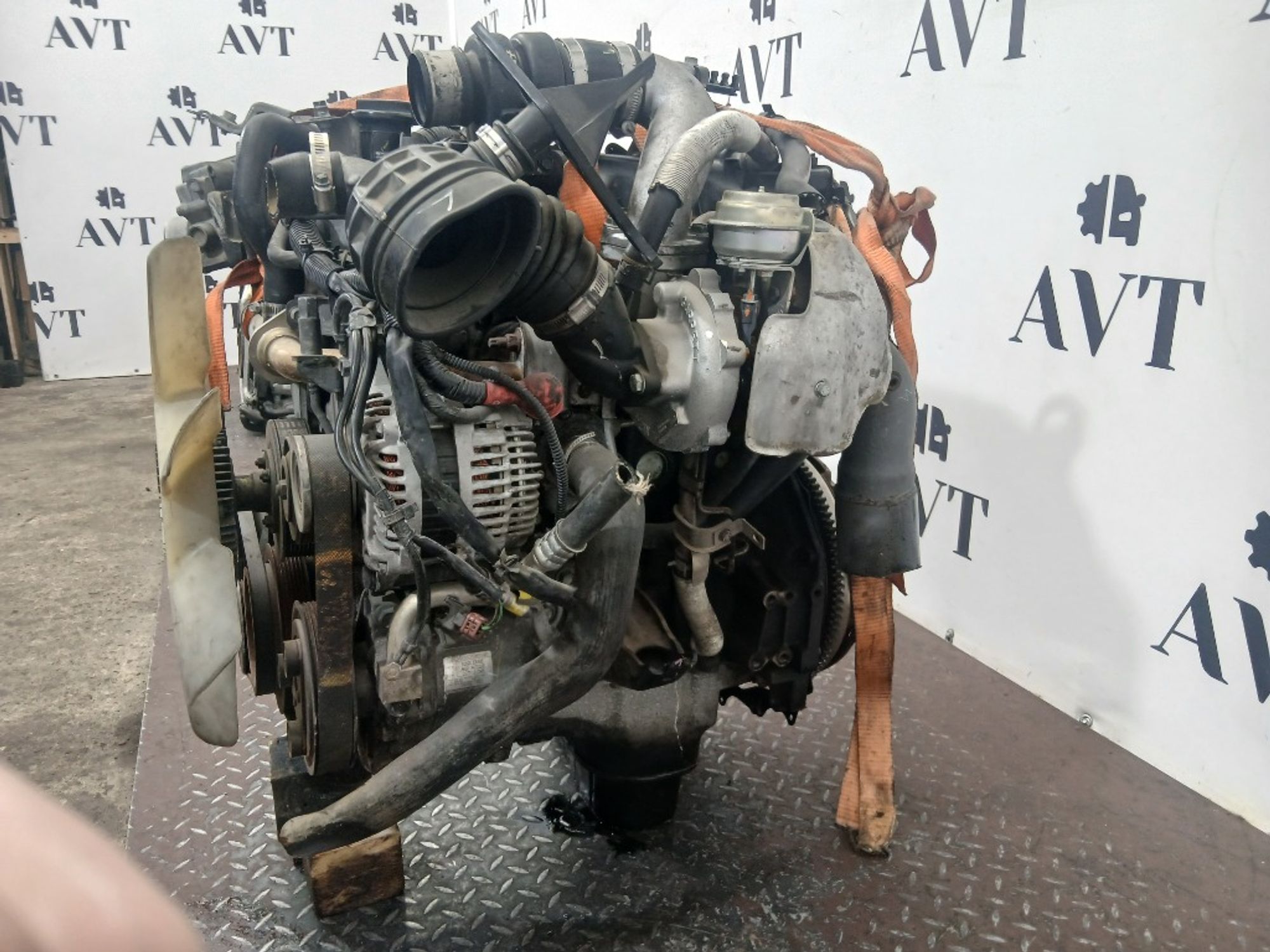 Двигатель Nissan Pathfinder R51 YD25DDTI YD25DDTI, 215000 рублей, Москва