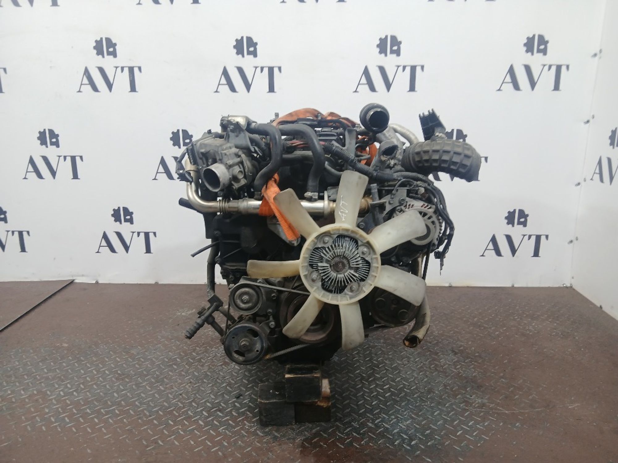 Двигатель Nissan Pathfinder R51 YD25DDTI YD25DDTI, 215000 рублей, Москва