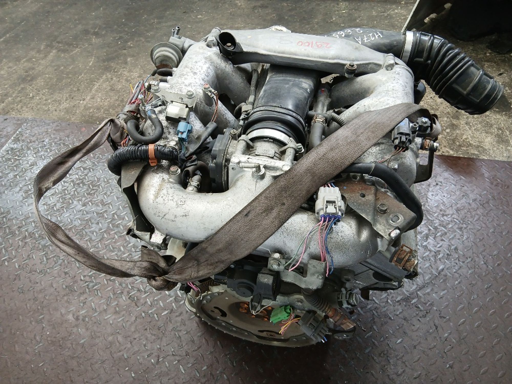 Двигатель Suzuki Grand Vitara JT H27A H27A, 160000 рублей, Москва