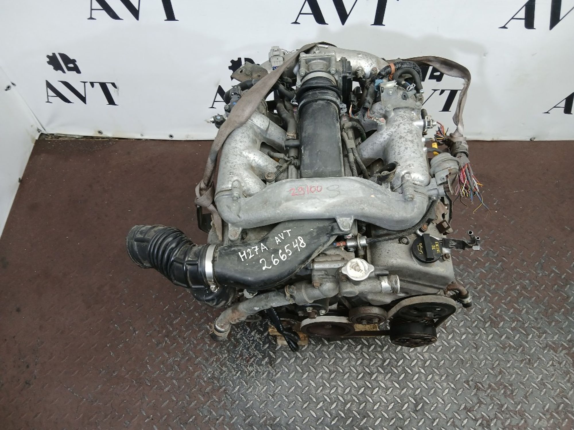 Двигатель Suzuki Grand Vitara JT H27A H27A, 160000 рублей, Москва