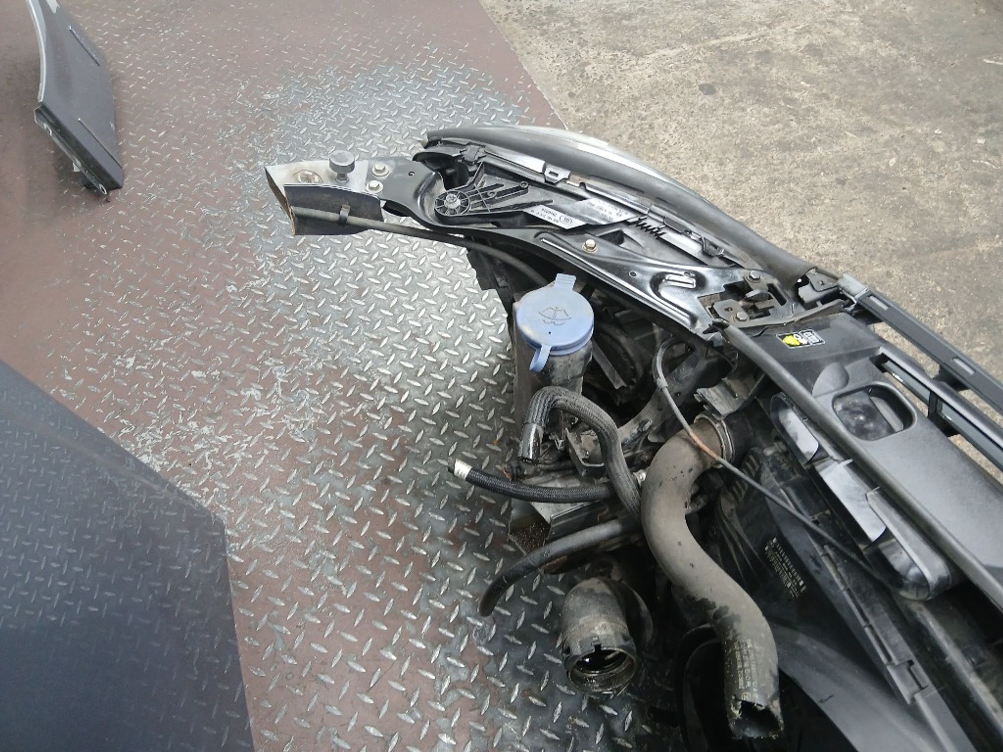 Ноускат (Nose Cut) Mercedes-Benz C-Class W204 A20488078479999, 185000 рублей, Москва