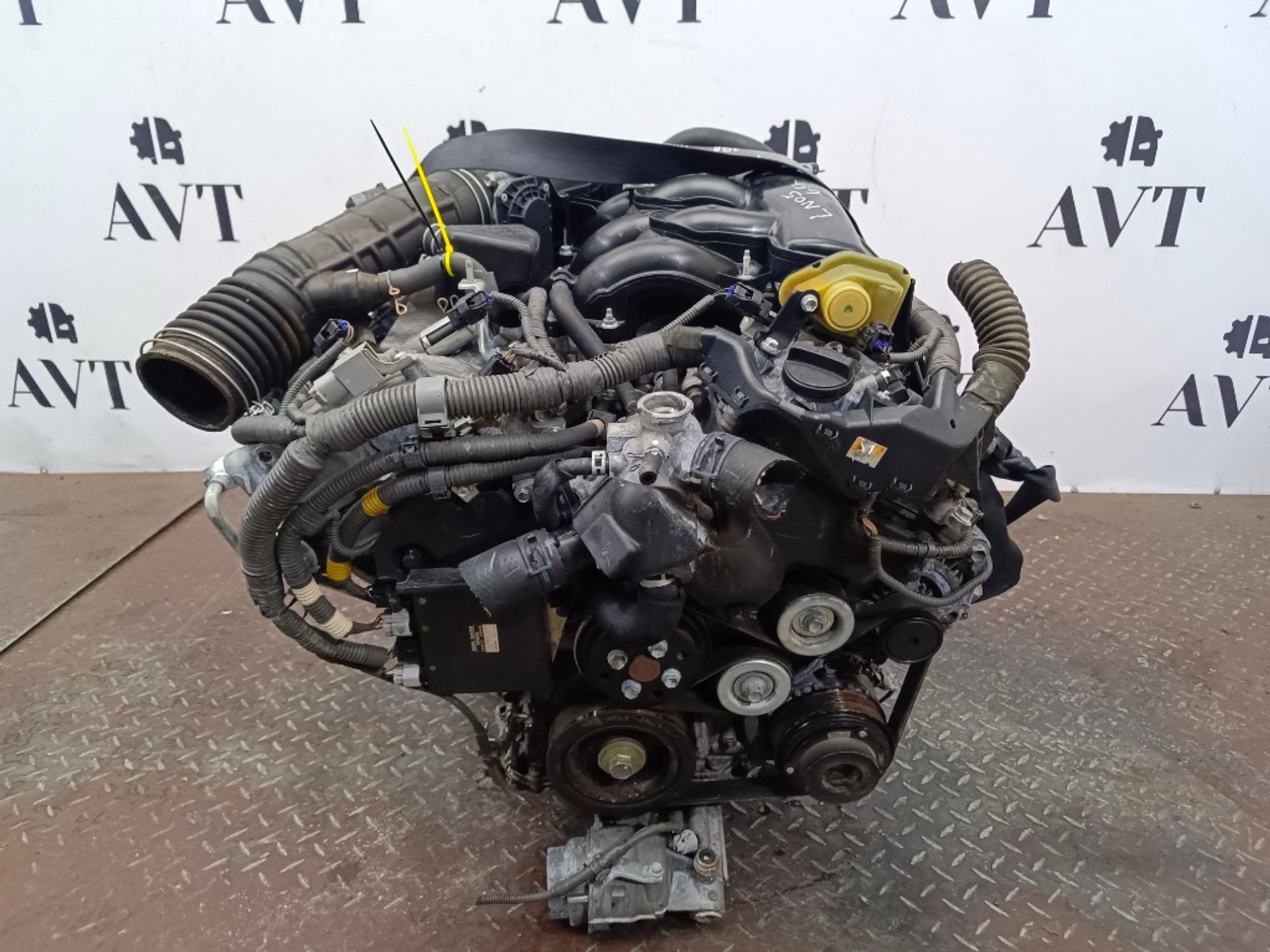 Двигатель Lexus GS 300 3GR-FSE 3GR-FSE, 130000 рублей, Москва