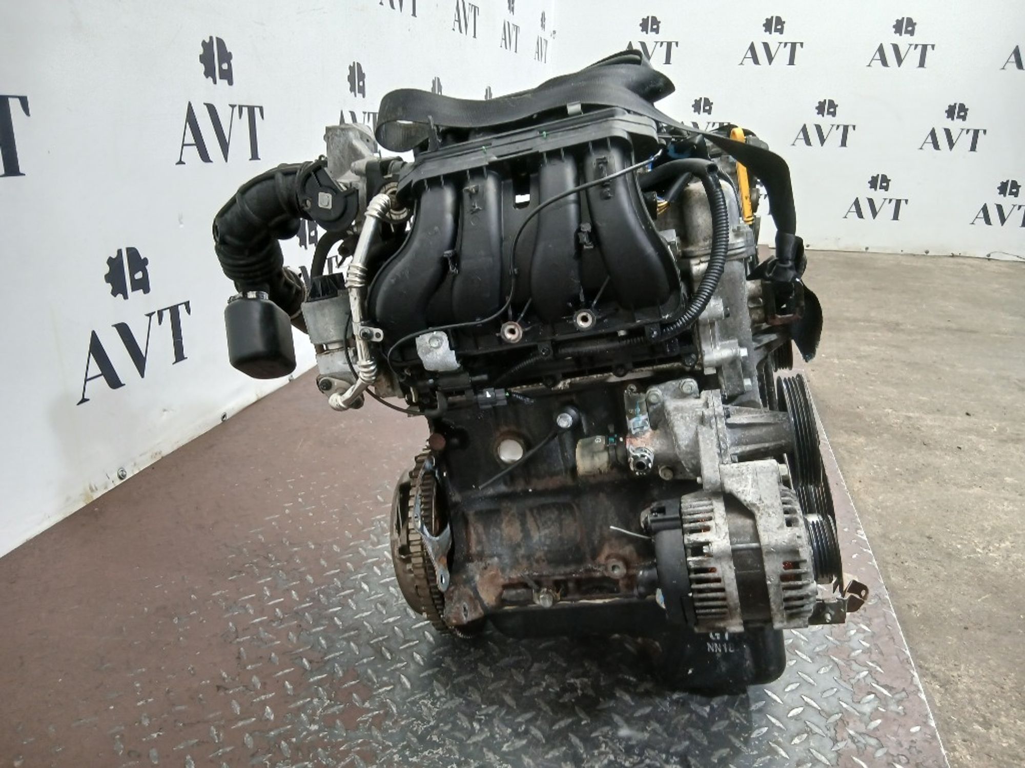 Двигатель Chevrolet Spark B10D1, 45000 рублей, Москва