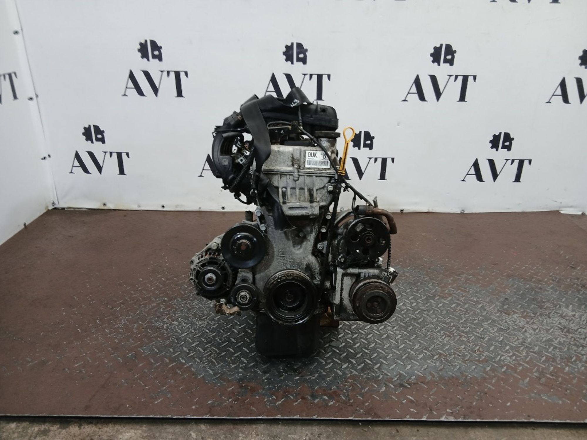 Двигатель Chevrolet Spark B10D1 B10D1, 45000 рублей, Москва