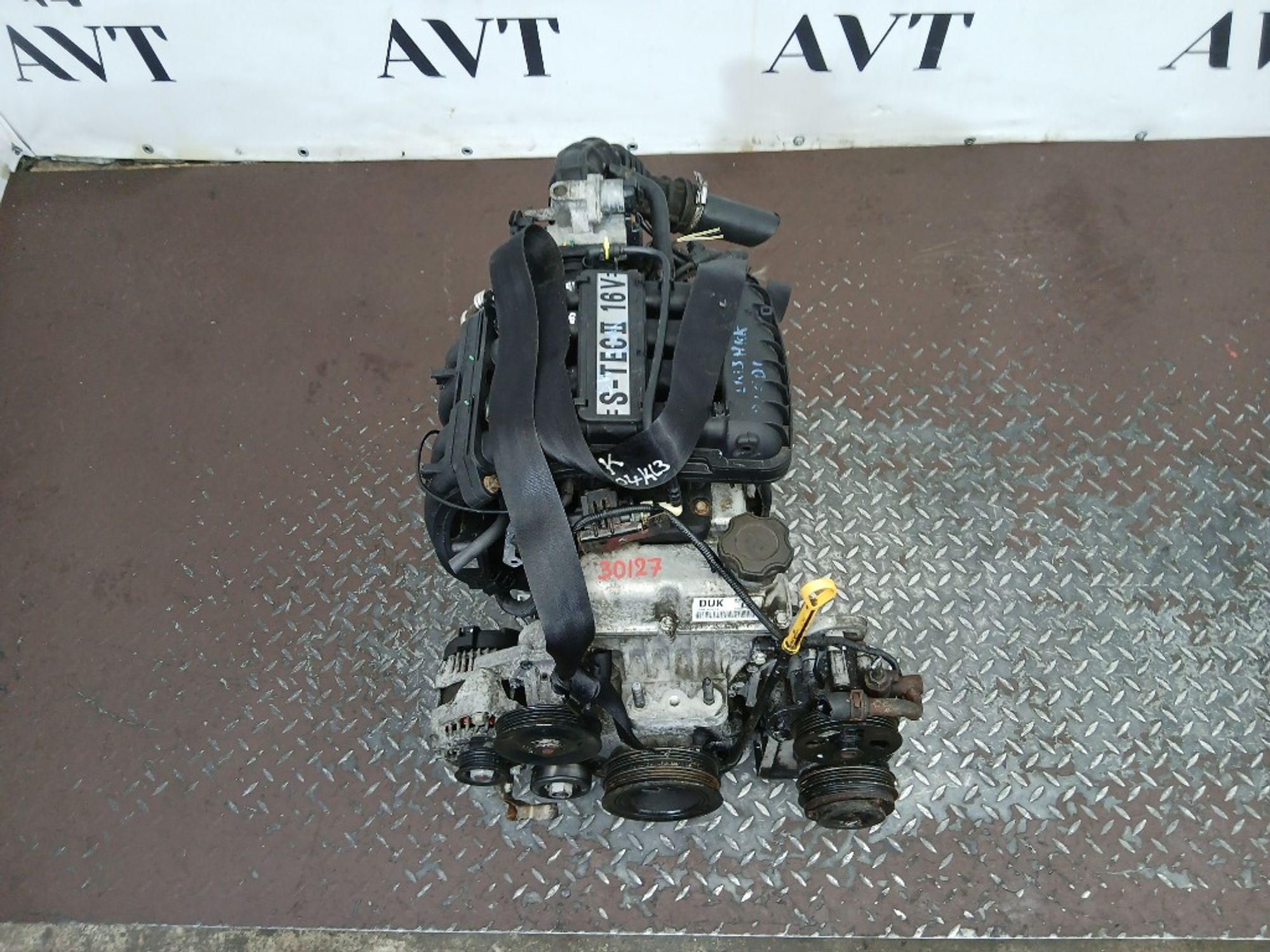 Двигатель Chevrolet Spark B10D1, 45000 рублей, Москва