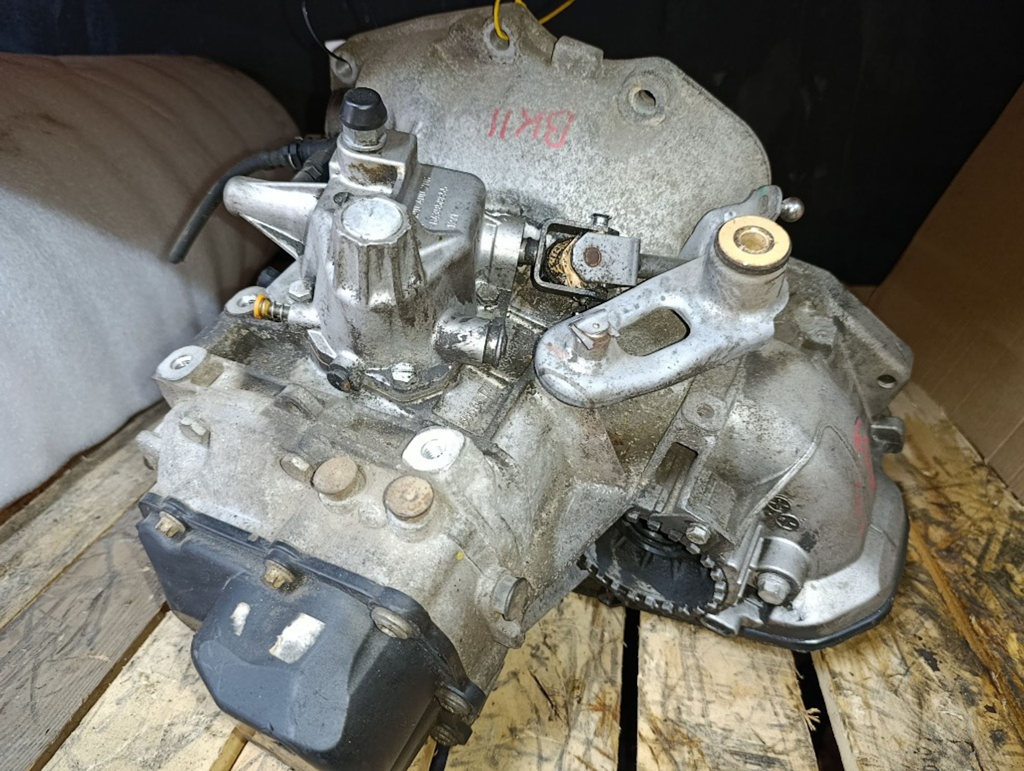 МКПП Opel Corsa A12XER F13W429, 9000 рублей, Москва