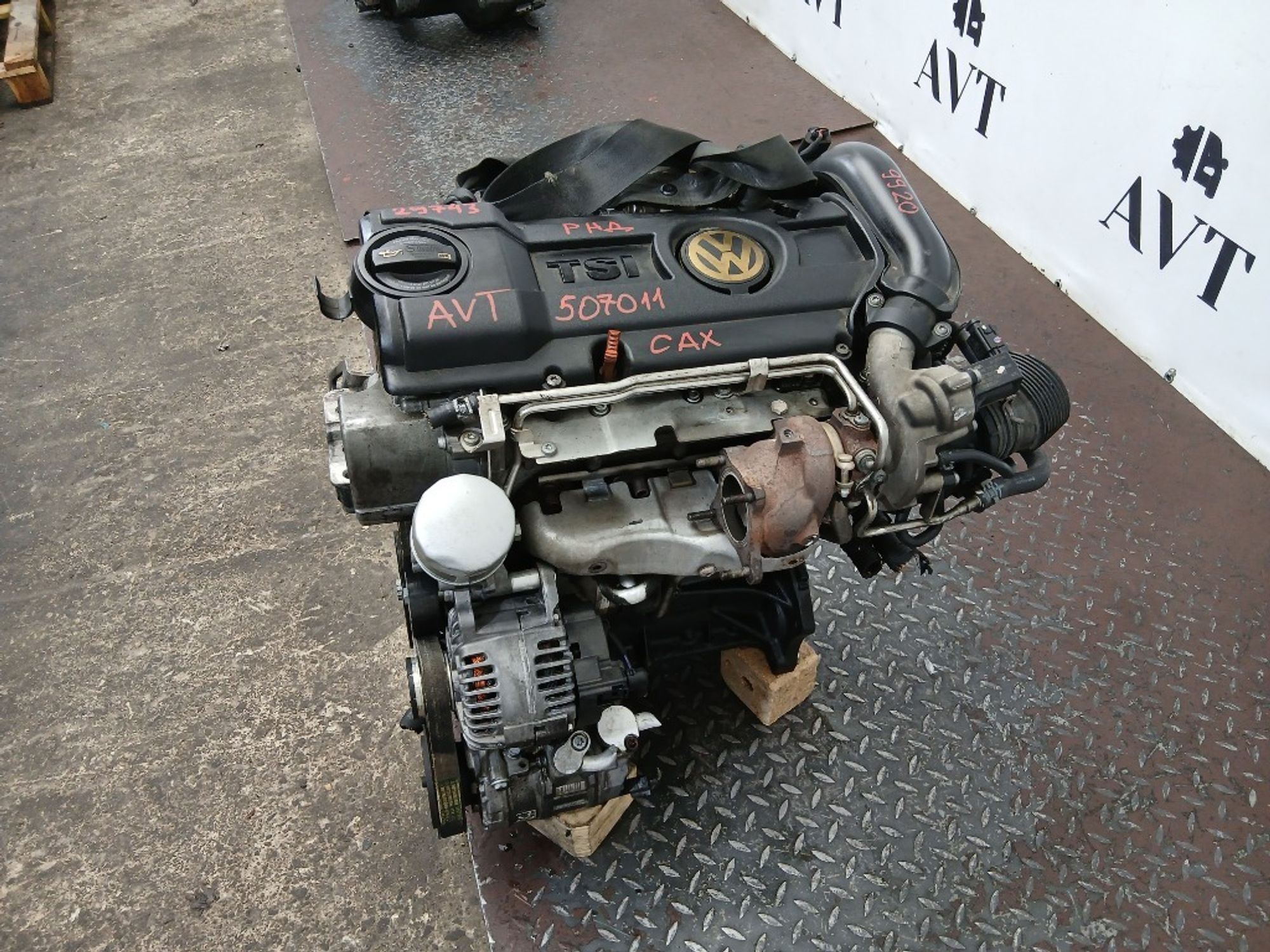 Двигатель Volkswagen Golf MK6 CAX CAXA CAXC, 70000 рублей, Москва