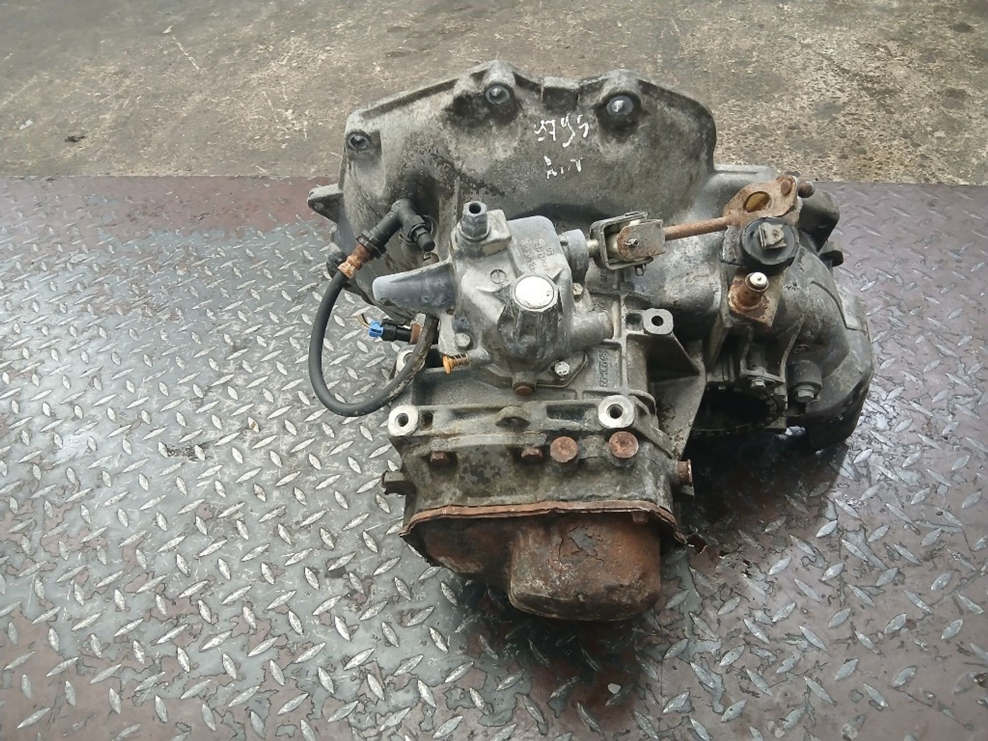 МКПП Opel Astra H Z16XER F17C394, 22000 рублей, Москва