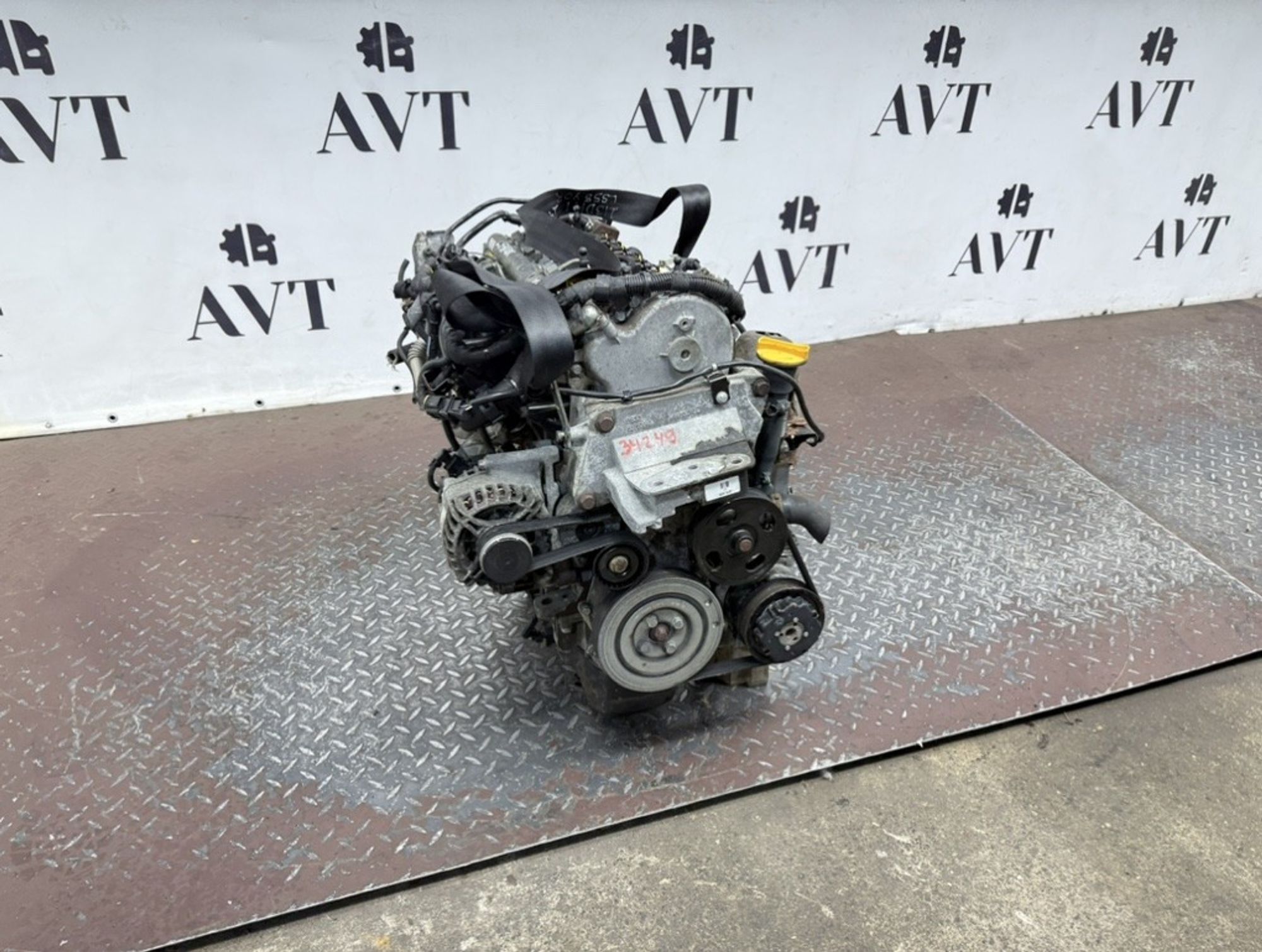 Двигатель Opel Corsa D Z13DTH Z13DTH, 85000 рублей, Москва