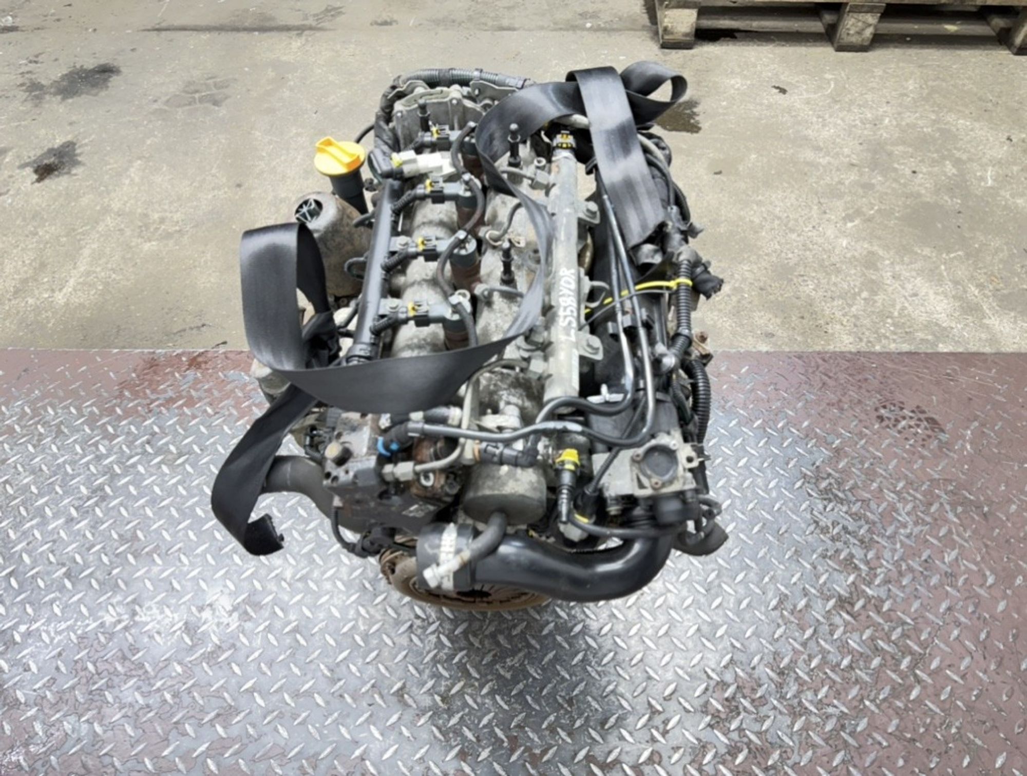 Двигатель Opel Corsa D Z13DTH Z13DTH, 85000 рублей, Москва