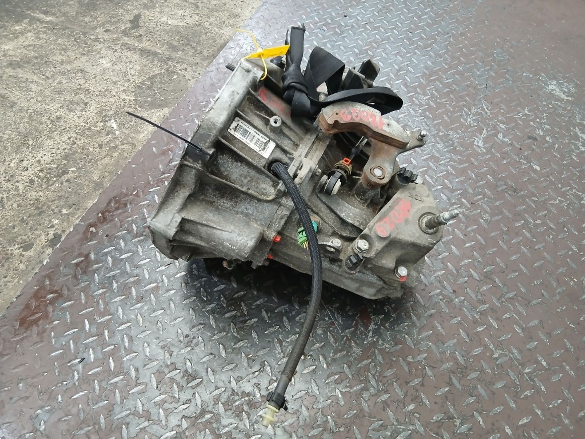 МКПП Renault Grand Scenic K4M766 TL4, 12000 рублей, Москва