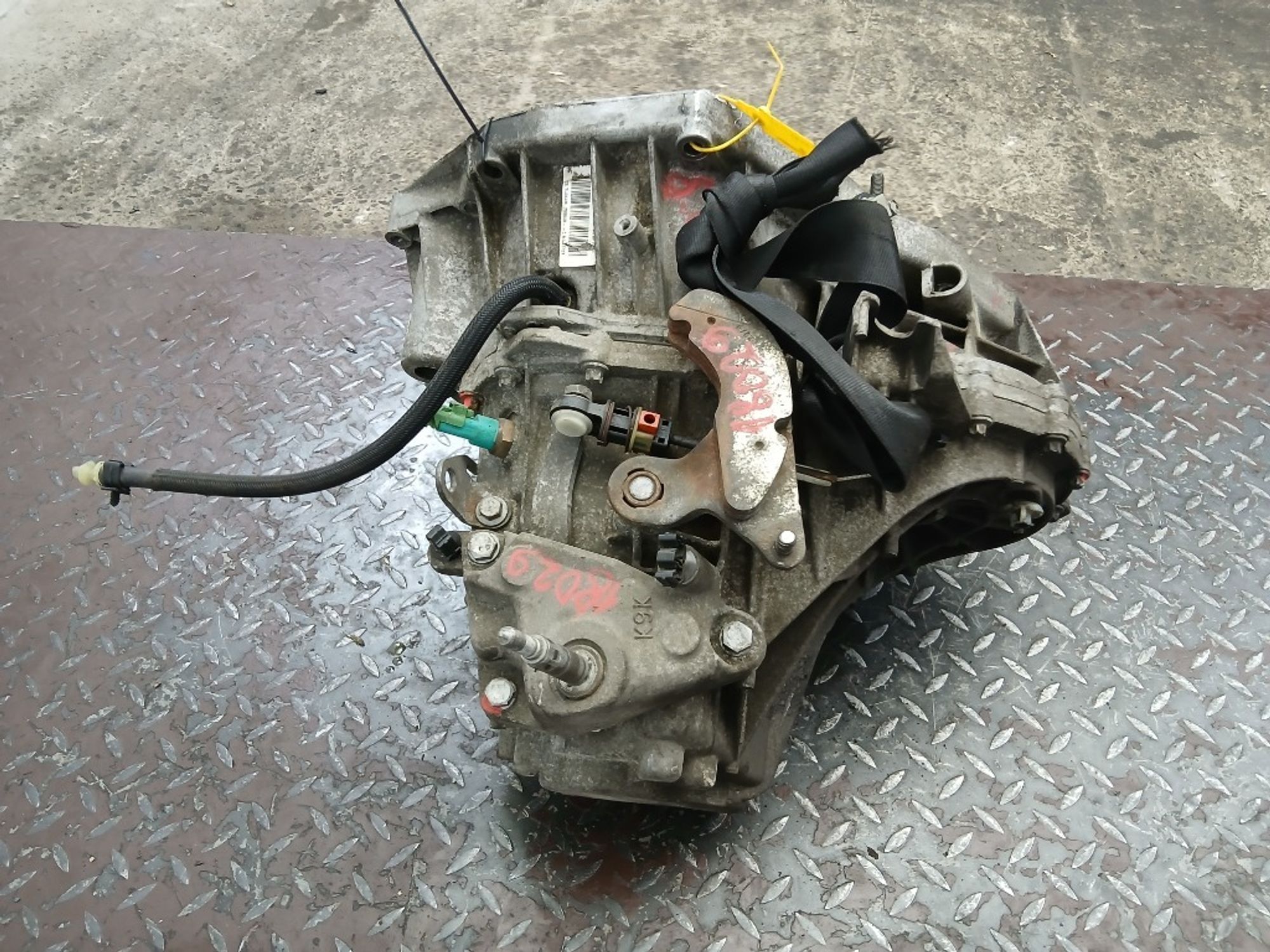 МКПП Renault Grand Scenic K4M766 TL4, 12000 рублей, Москва