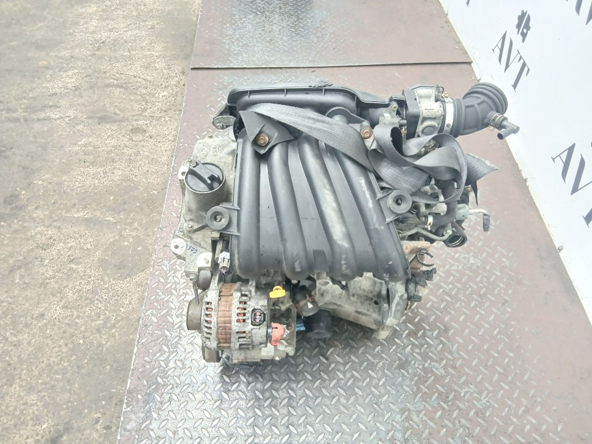Двигатель Nissan Note HR16DE HR16DE, 70000 рублей, Москва