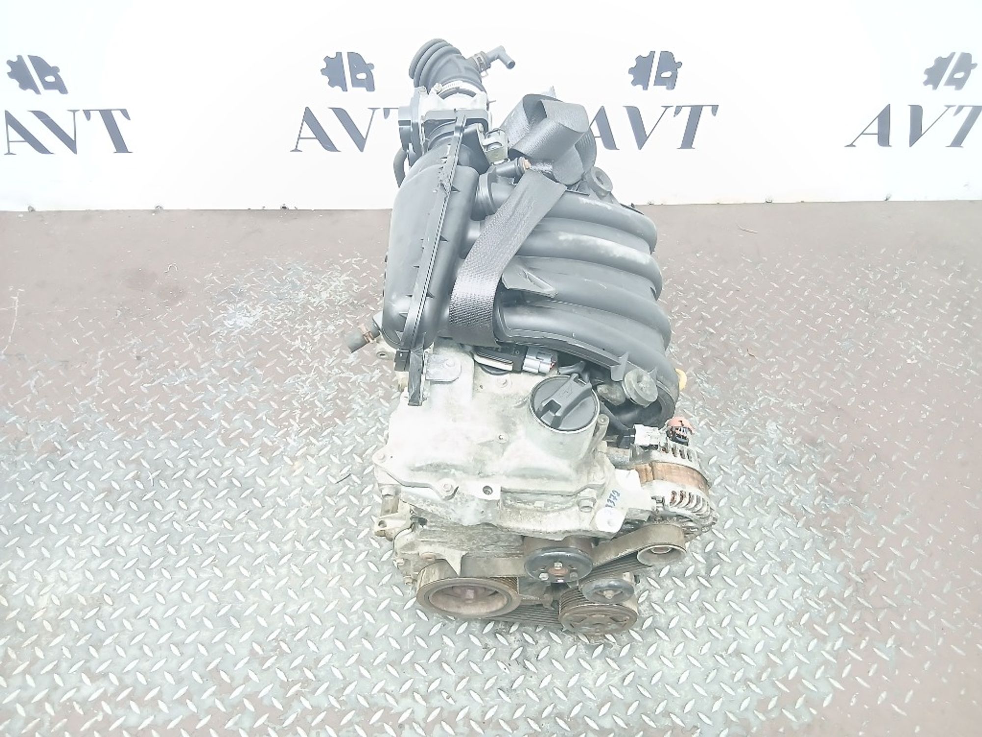 Двигатель Nissan Note HR16DE HR16DE, 70000 рублей, Москва