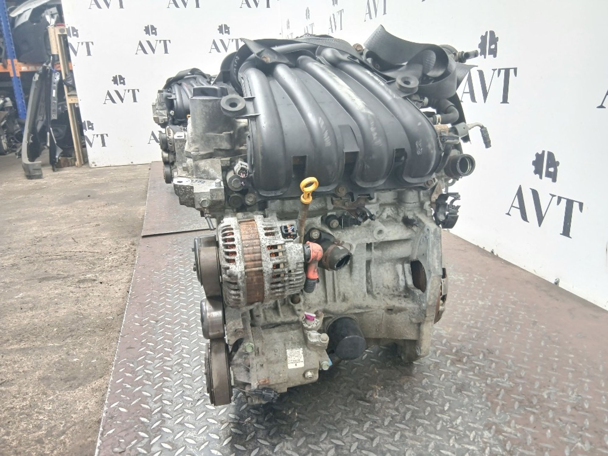 Двигатель Nissan Note HR16DE HR16DE, 70000 рублей, Москва