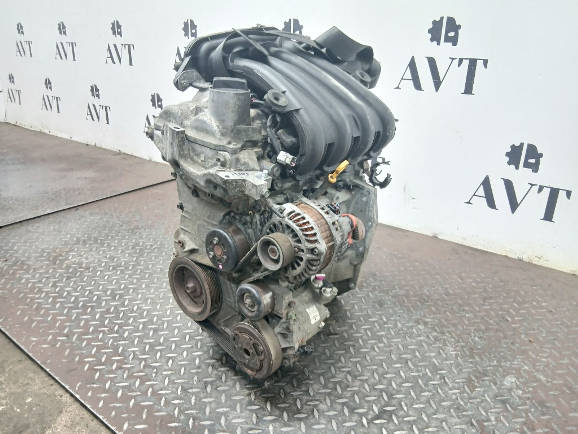 Двигатель Nissan Note HR16DE HR16DE, 70000 рублей, Москва