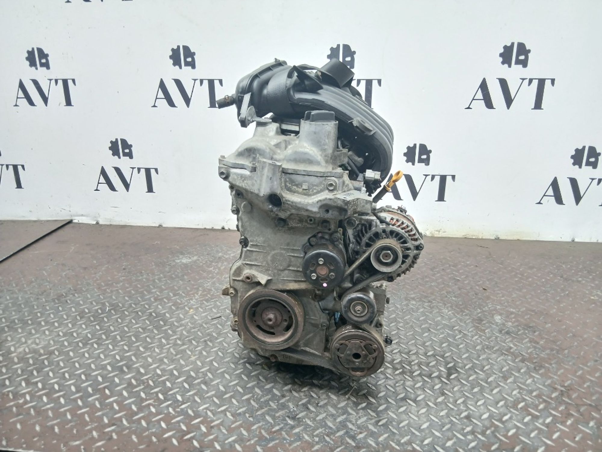Двигатель Nissan Note HR16DE HR16DE, 70000 рублей, Москва