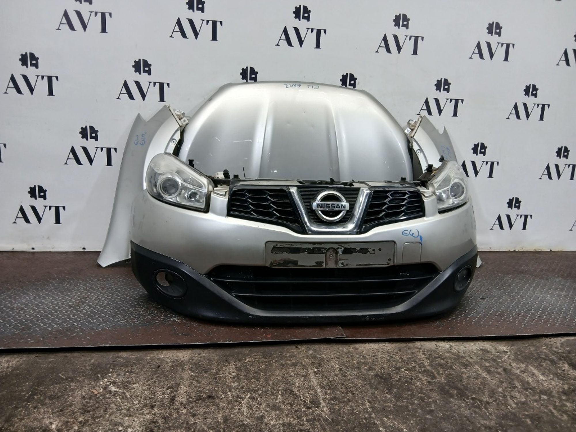 Ноускат (Nose Cut) Nissan Qashqai J10 62022BR10H, 120000 рублей, Москва