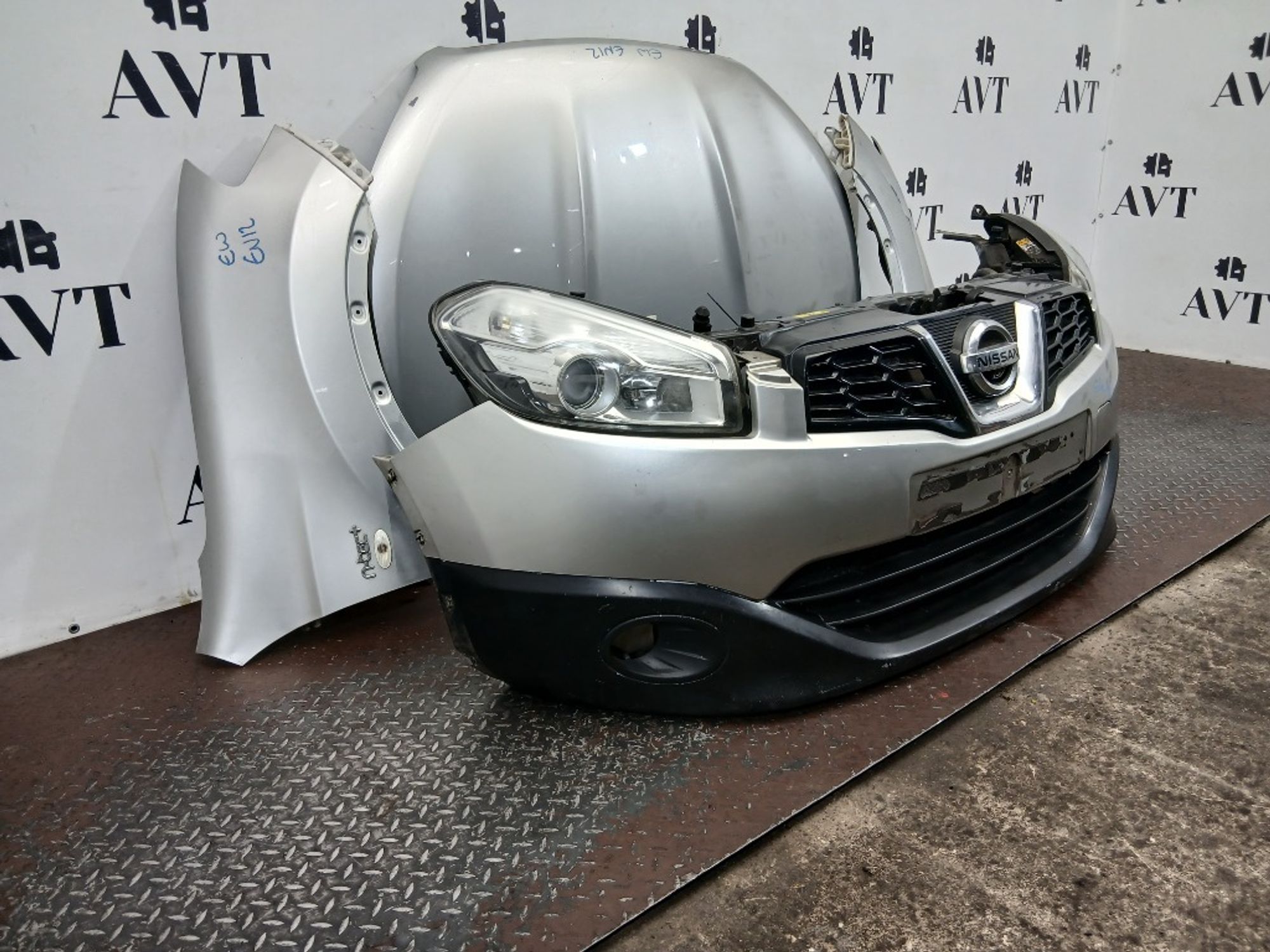 Ноускат (Nose Cut) Nissan Qashqai J10 62022BR10H, 120000 рублей, Москва