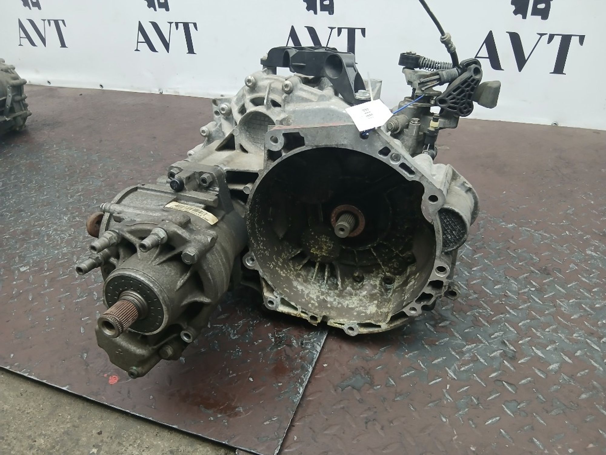 МКПП Volkswagen Tiguan CFGB LMU, 37000 рублей, Москва