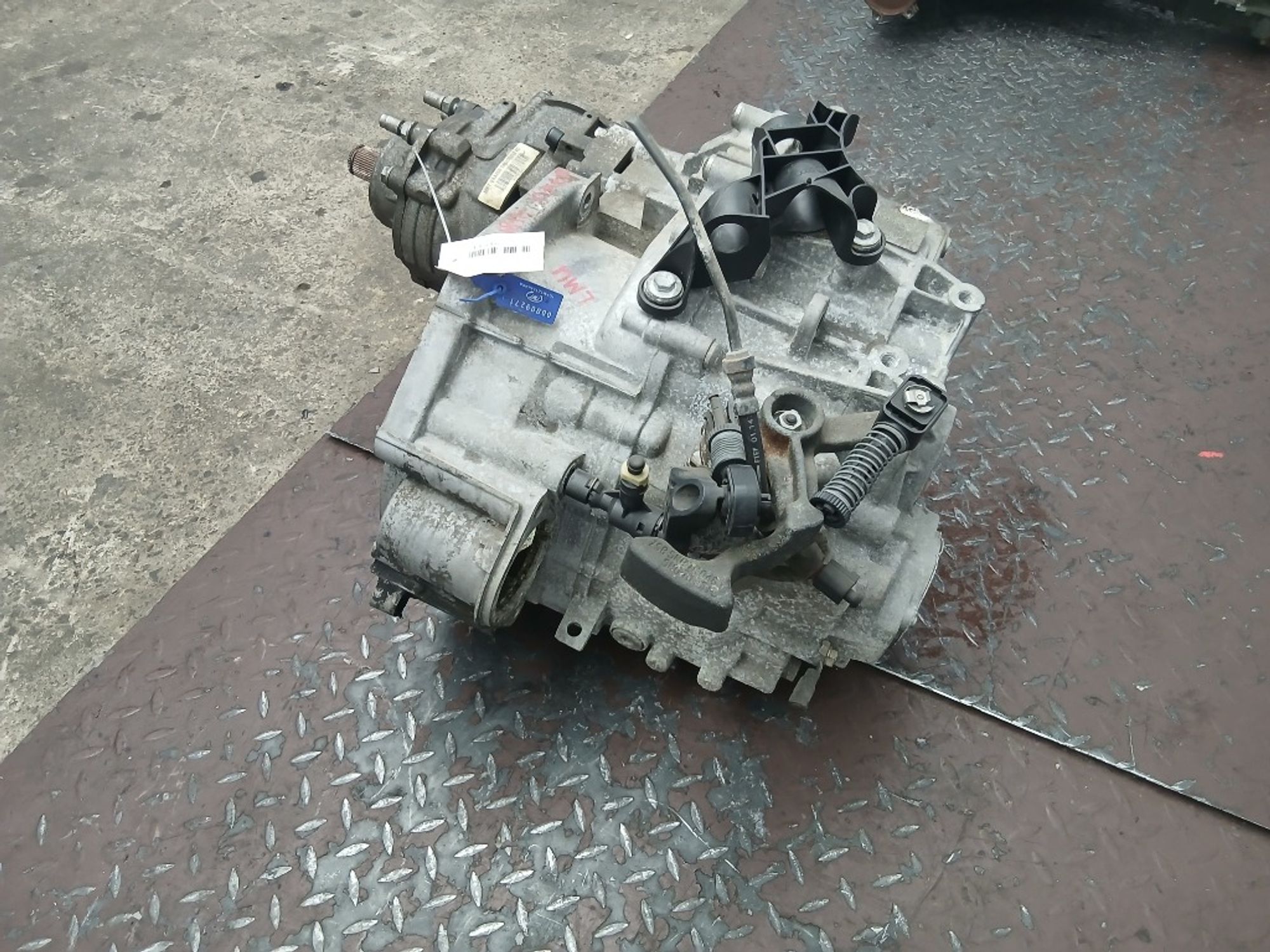 МКПП Volkswagen Tiguan CFGB LMU, 37000 рублей, Москва